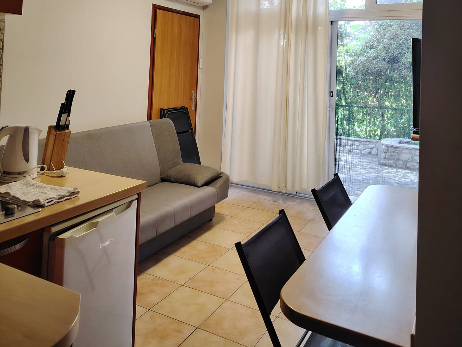 Comfort Kostrena Apartments Rijeka - One bedroom apartment with terrace (8) - foto 2