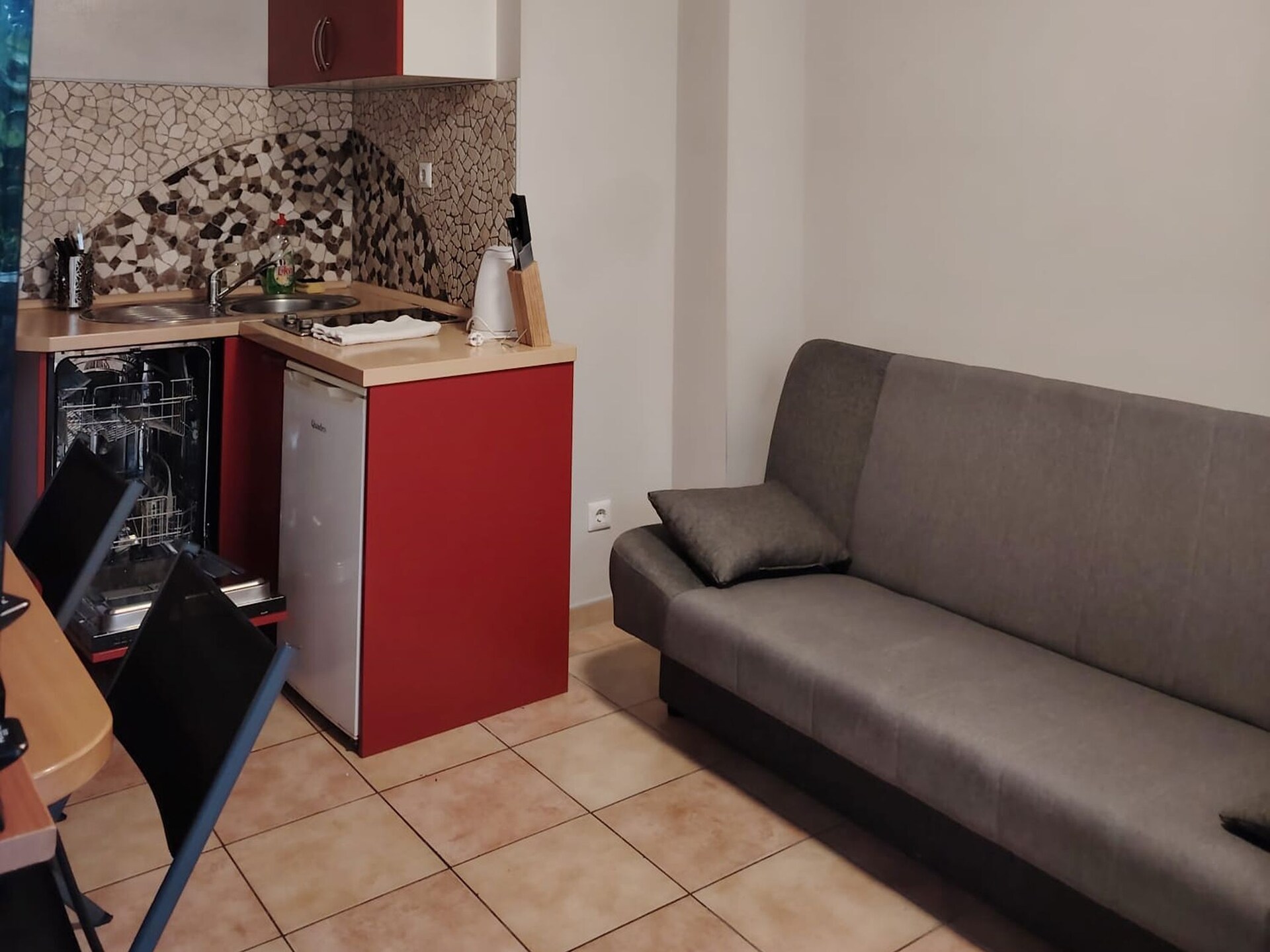 Comfort Kostrena Apartments Rijeka - One bedroom apartment with terrace (8) - foto 4