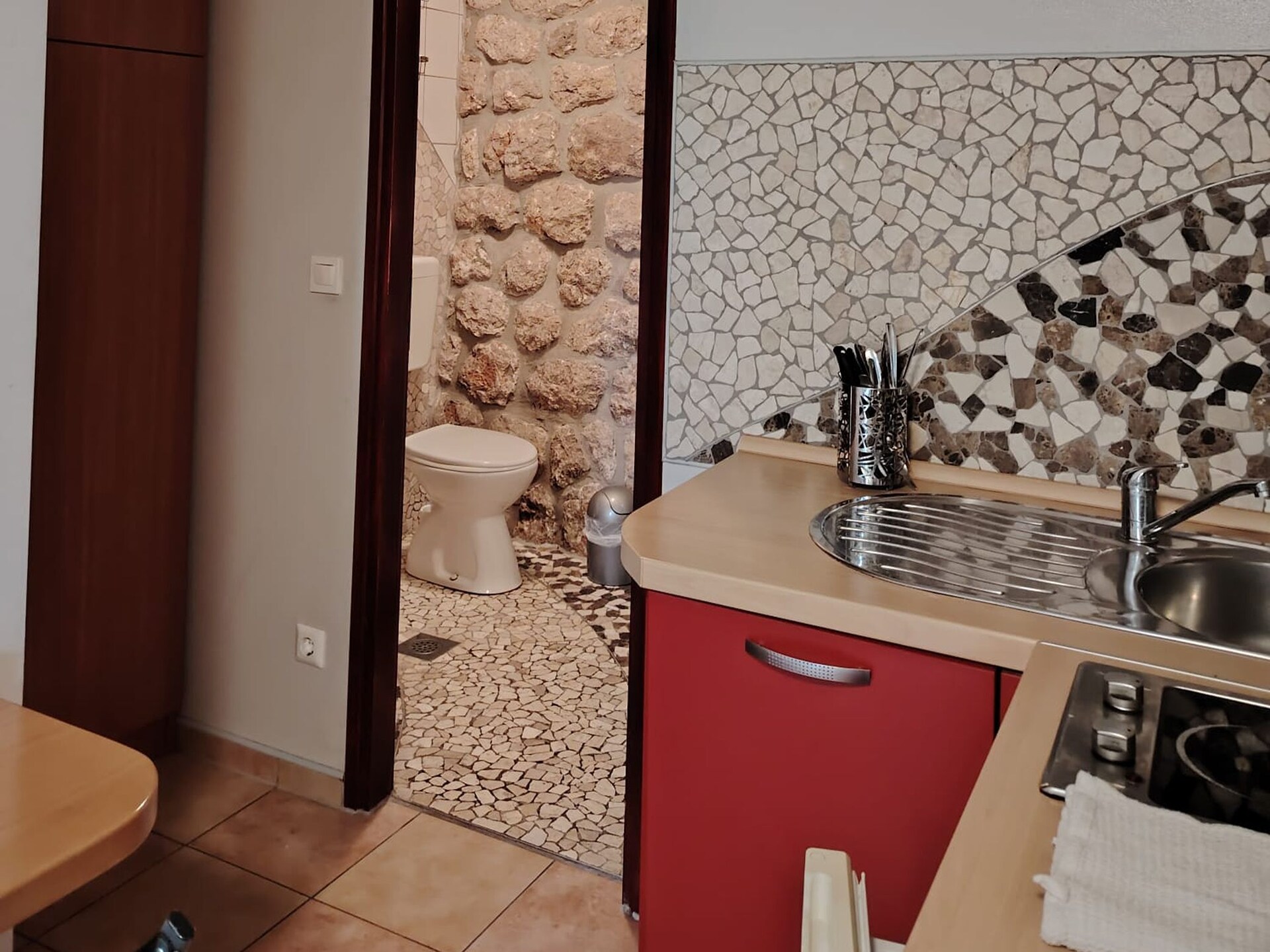 Comfort Kostrena Apartments Rijeka - One bedroom apartment with terrace (8) - foto 5
