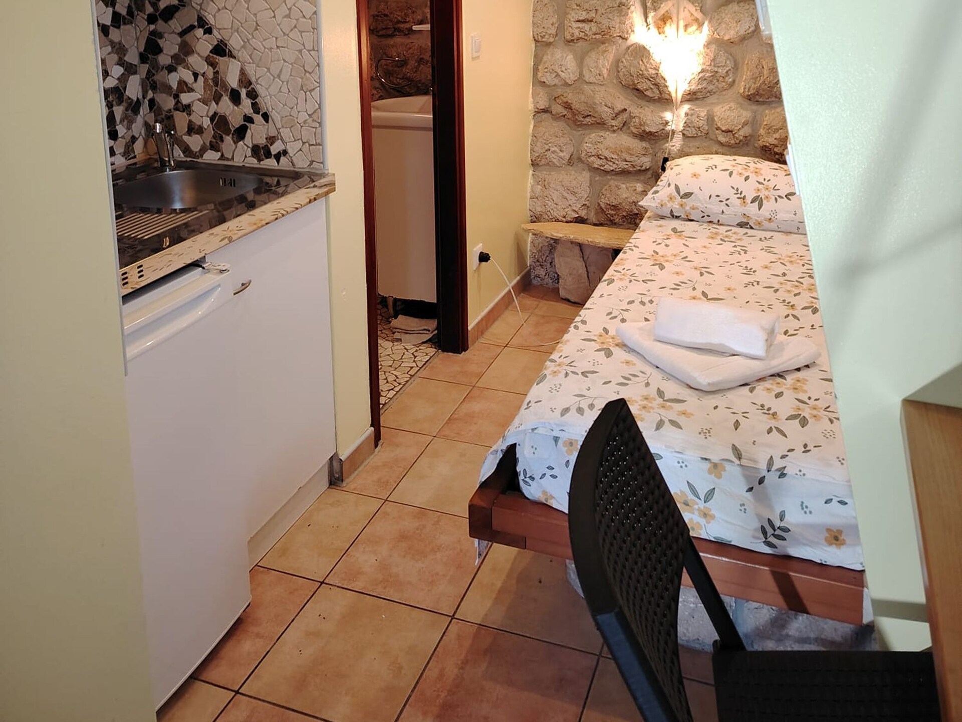 Comfort Kostrena Apartments Rijeka -Studio Apartment with terrace (7) - foto 6