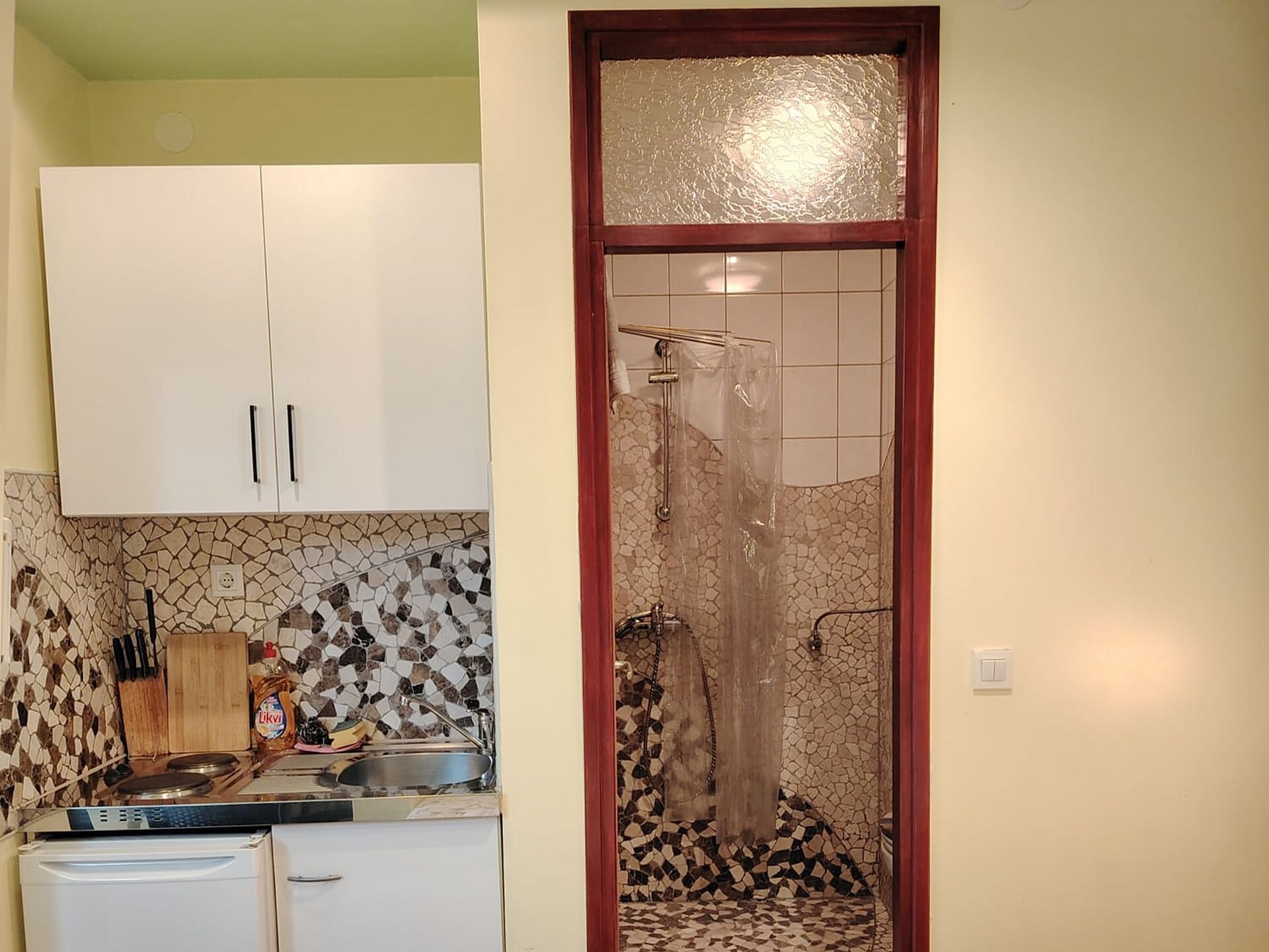 Comfort Kostrena Apartments Rijeka -Studio Apartment with terrace (7) - foto 1