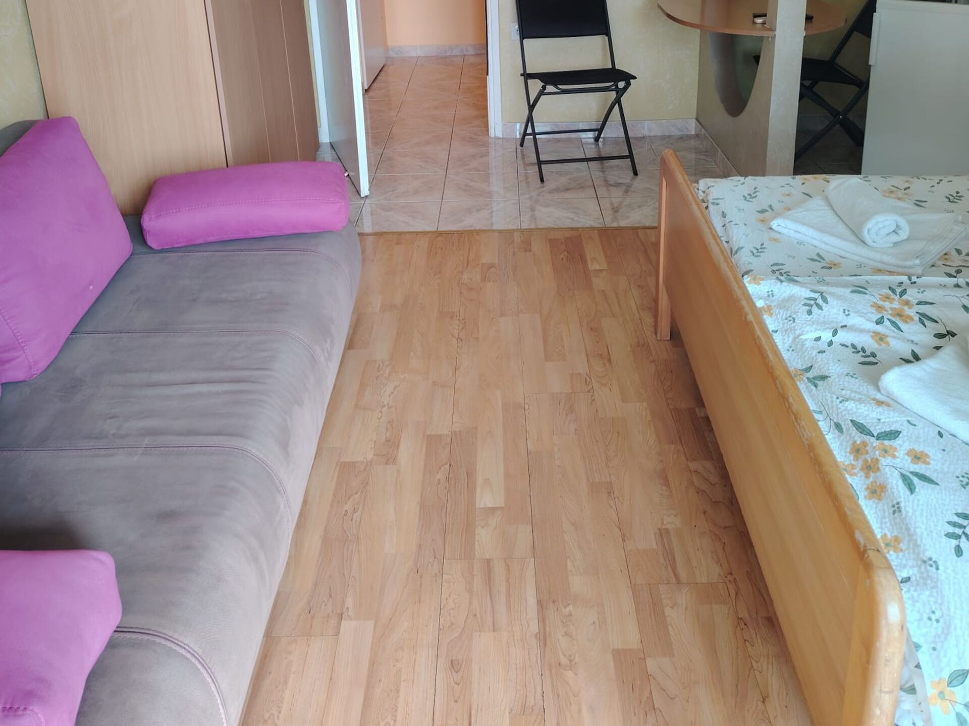 Comfort Kostrena Apartments Rijeka - Studio Apartment with balcony and sea view (4) - foto 4