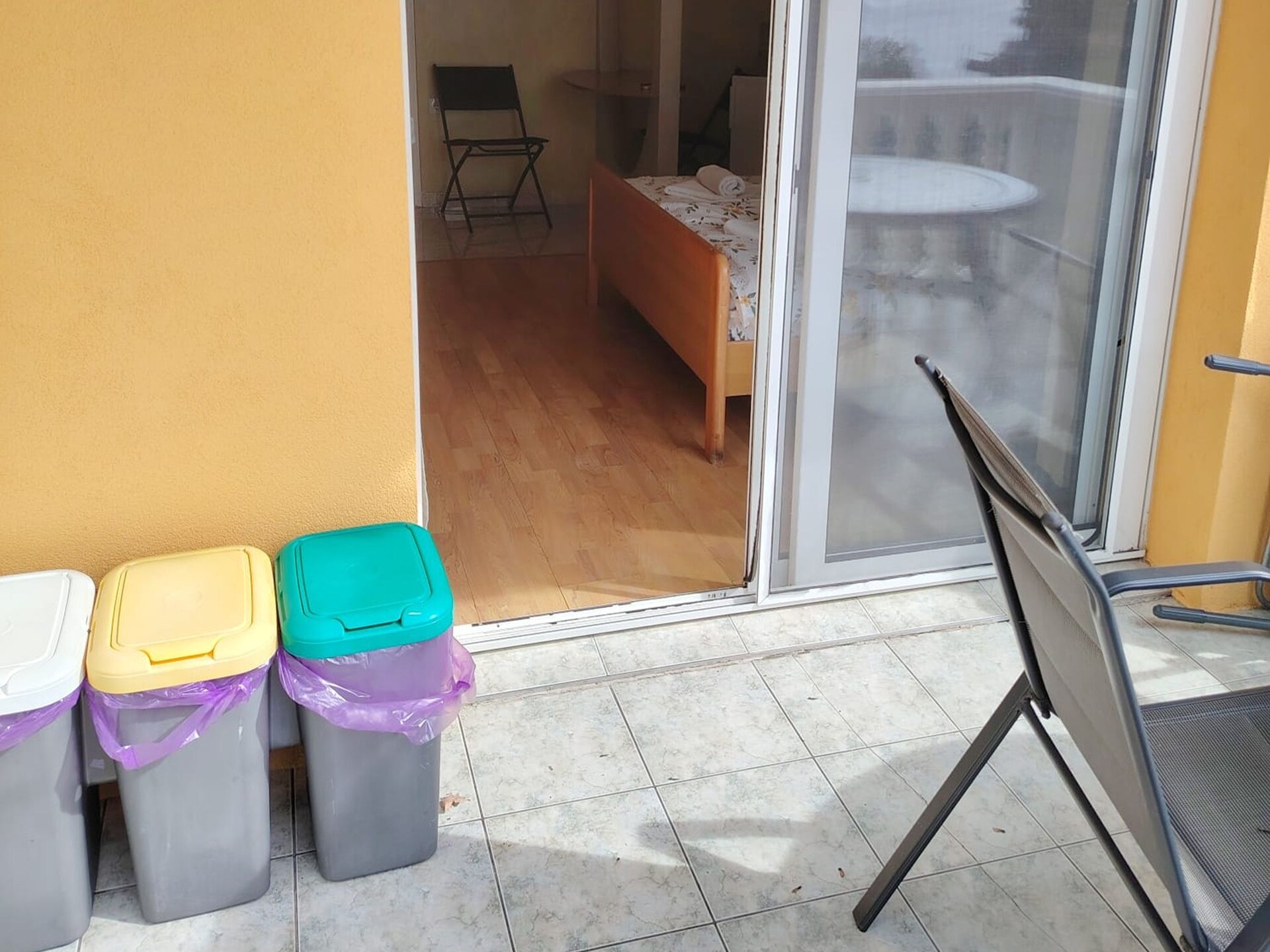 Comfort Kostrena Apartments Rijeka - Studio Apartment with balcony and sea view (4) - foto 16