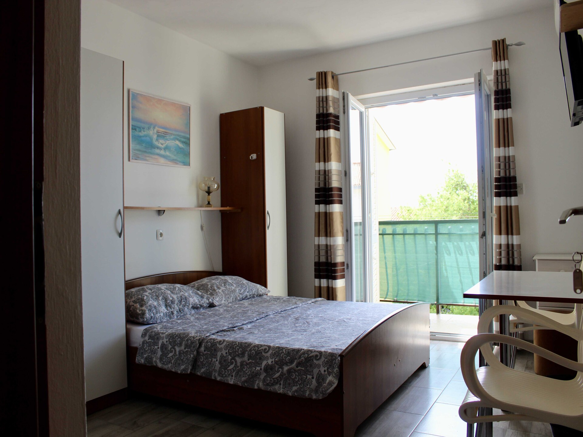 Apartments Jozo Baška Voda - Studio Apartment with Balcony (NO 2) - foto 2