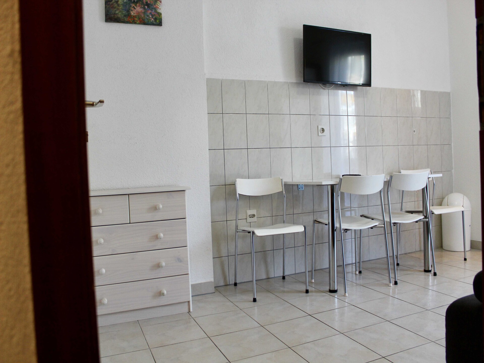 Apartments Jozo Baška Voda - Comfort One Bedroom Apartment with Balcony and Mountain View - foto 1