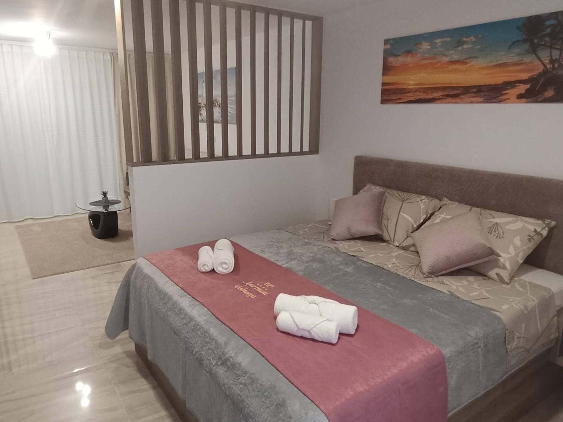 Dalmatia Apartments- Studio Apartment with Balcony and Sea View 4a - foto 6