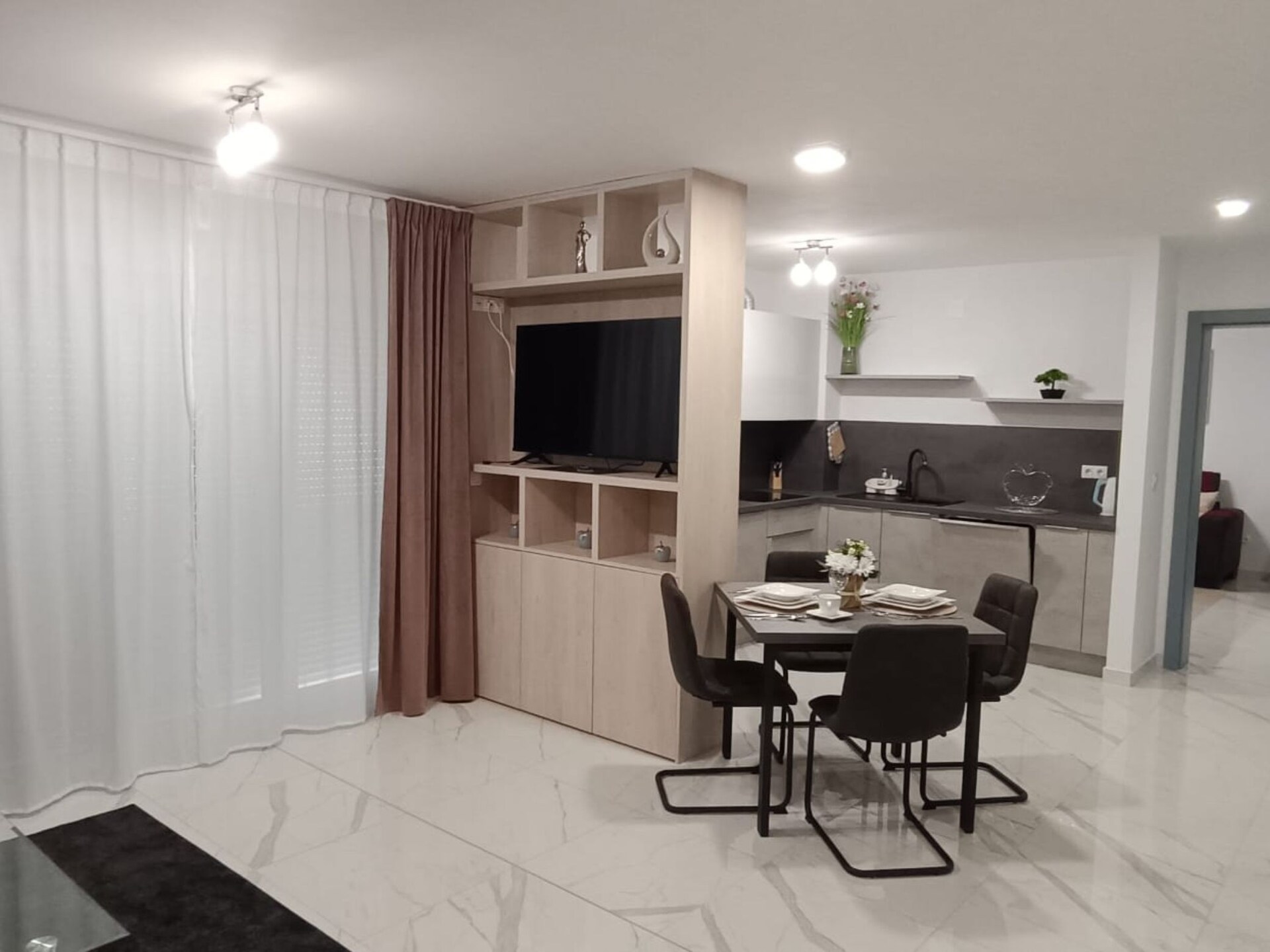 Dalmatia Apartments - One Bedroom apartment with Balcony and Sea View 4 - foto 2