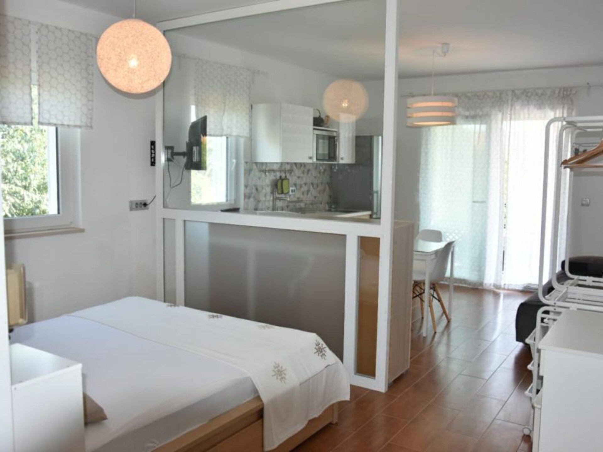 Apartments near the beach Orebic - Studio apartment (288) - foto 5