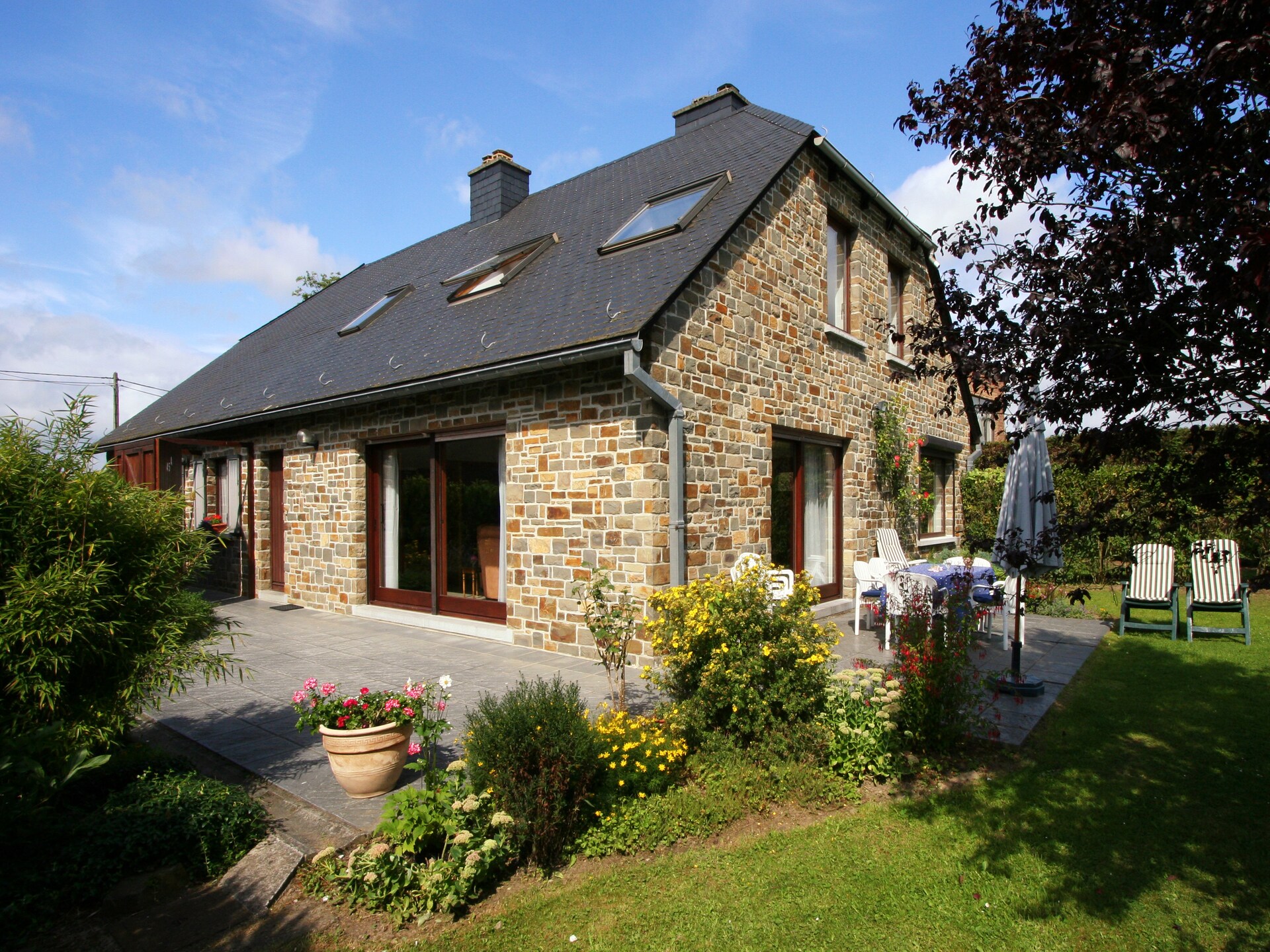 9-persoons villa met 5 slaapkamers in Lesterny/Nassogne - foto 13