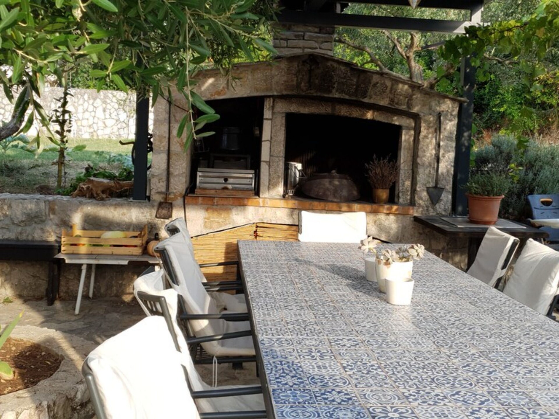 Villa Dube Slano Guest House - Superior One Bedroom Apartment with Sea View and Terrace - foto 21