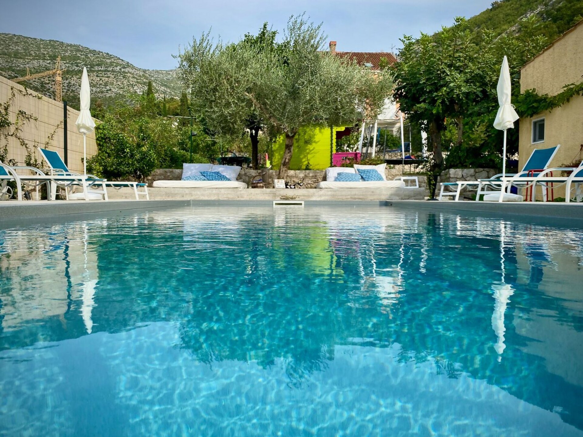 Villa Dube Slano Guest House - Superior One Bedroom Apartment with Sea View and Terrace - foto 36