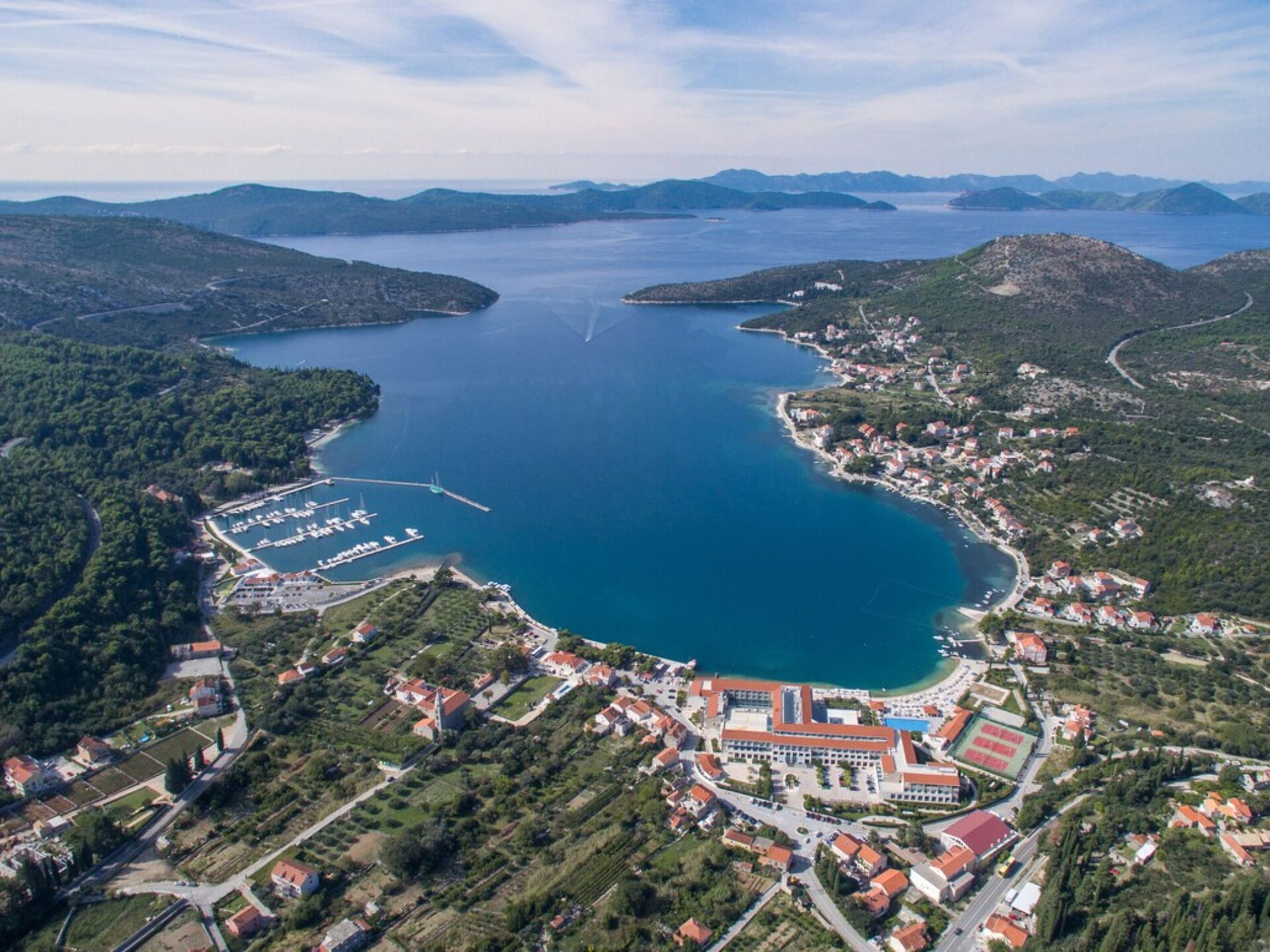Villa Dube Slano Guest House - Superior One Bedroom Apartment with Sea View and Terrace - foto 39