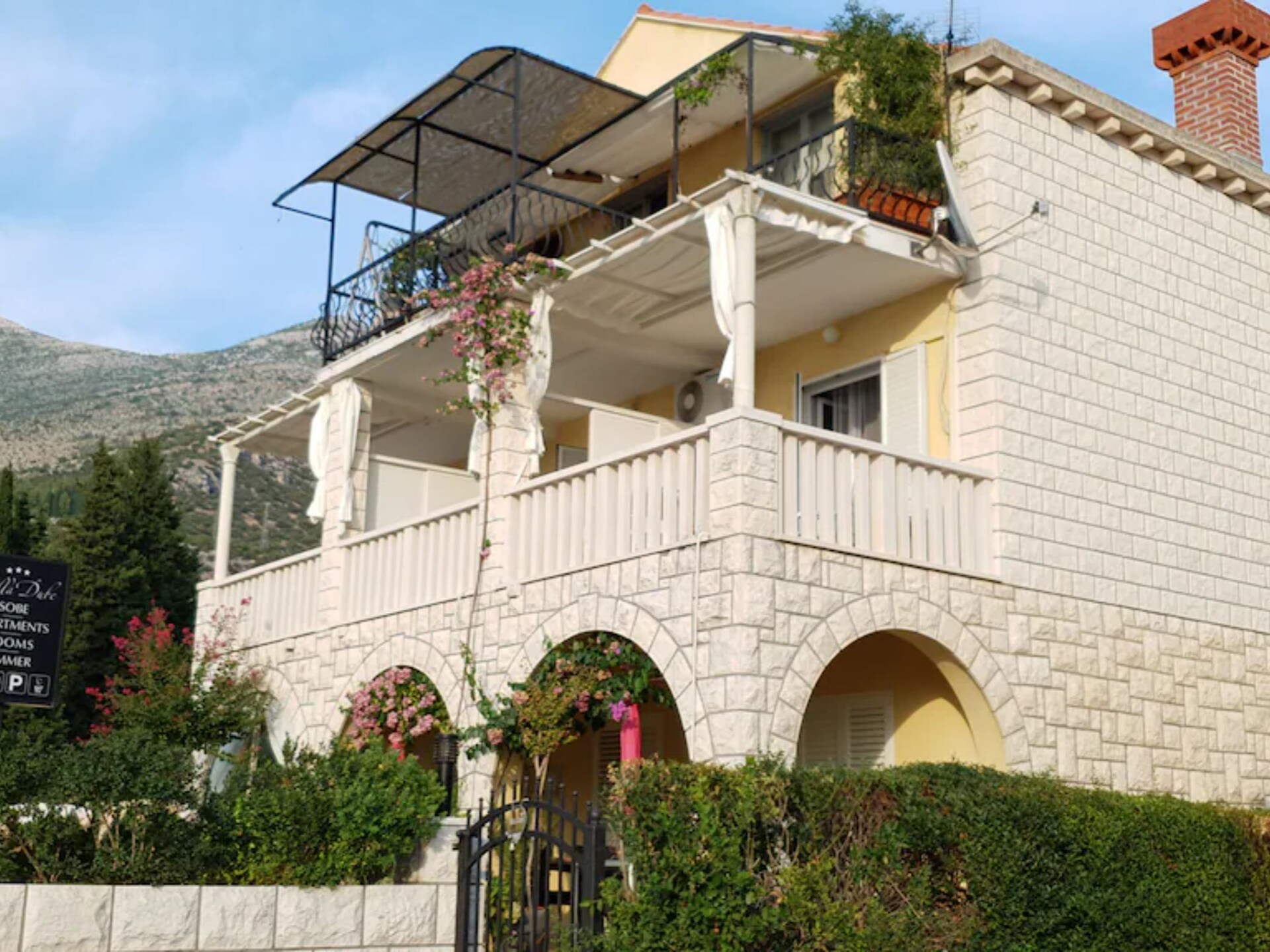 Villa Dube Slano Guest House - One Bedroom Apartment with Sea View and Terrace - foto 25