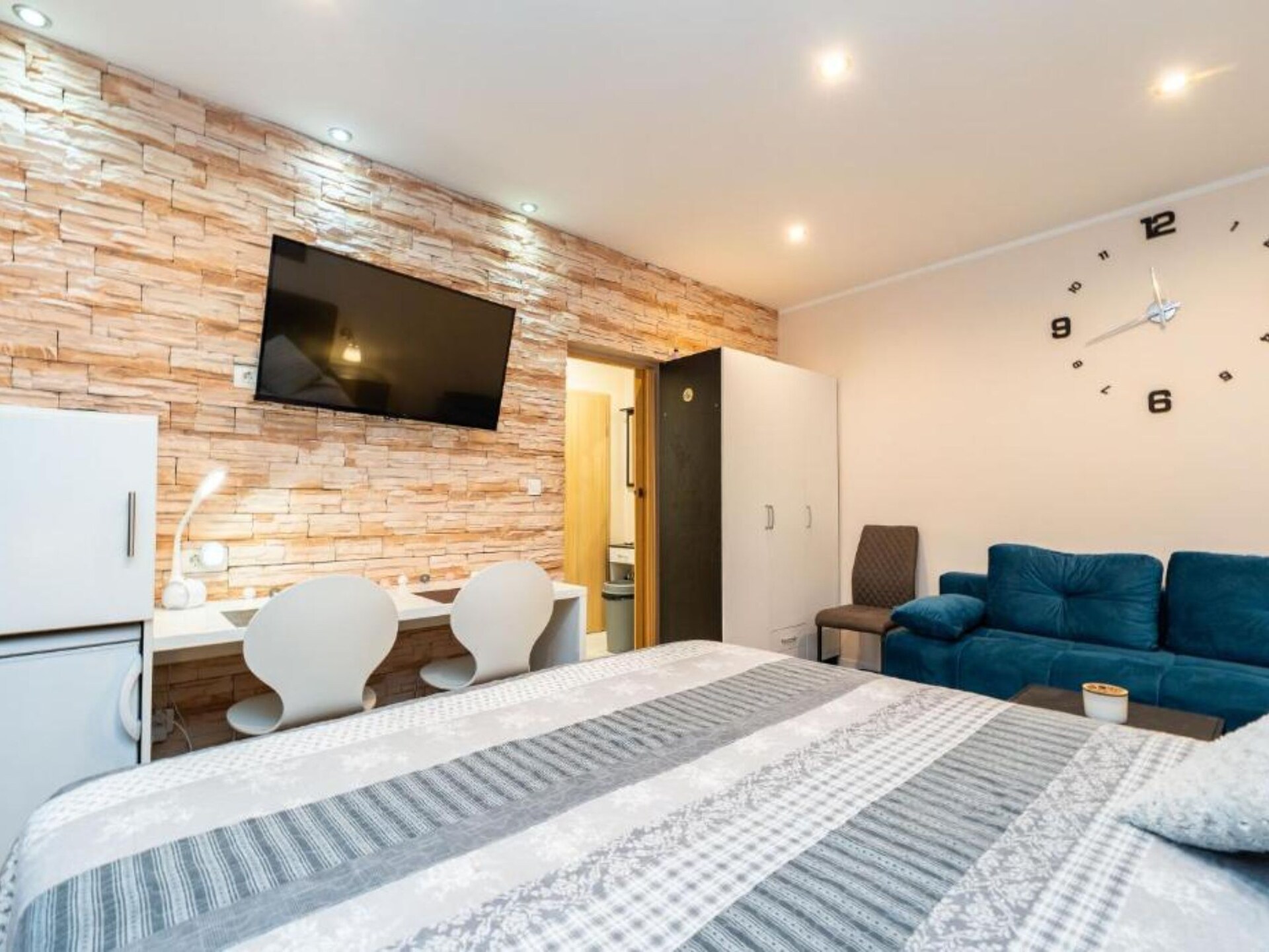 Bračić Premium Apartments with Outdoor Pool and Sauna - Quadruple Room - foto 5