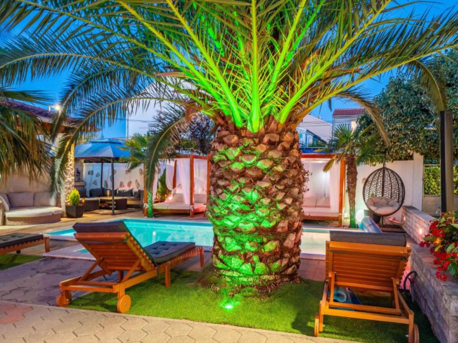 Bračić Premium Apartments with Outdoor Pool and Sauna - Obe Bedroom Apartment with Balcony - foto 7