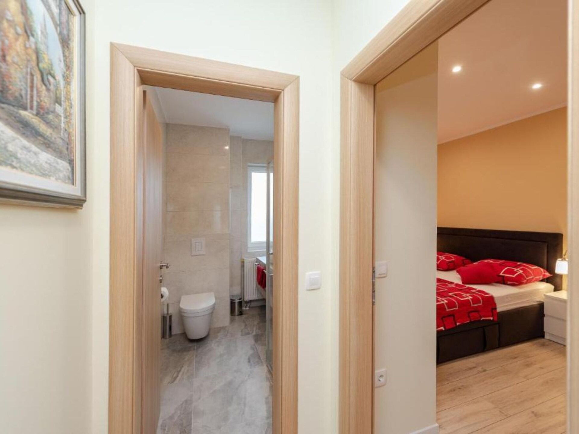 Bračić Premium Apartments with Outdoor Pool and Sauna - Superior One Bedroom Apartment with Balcony - foto 10