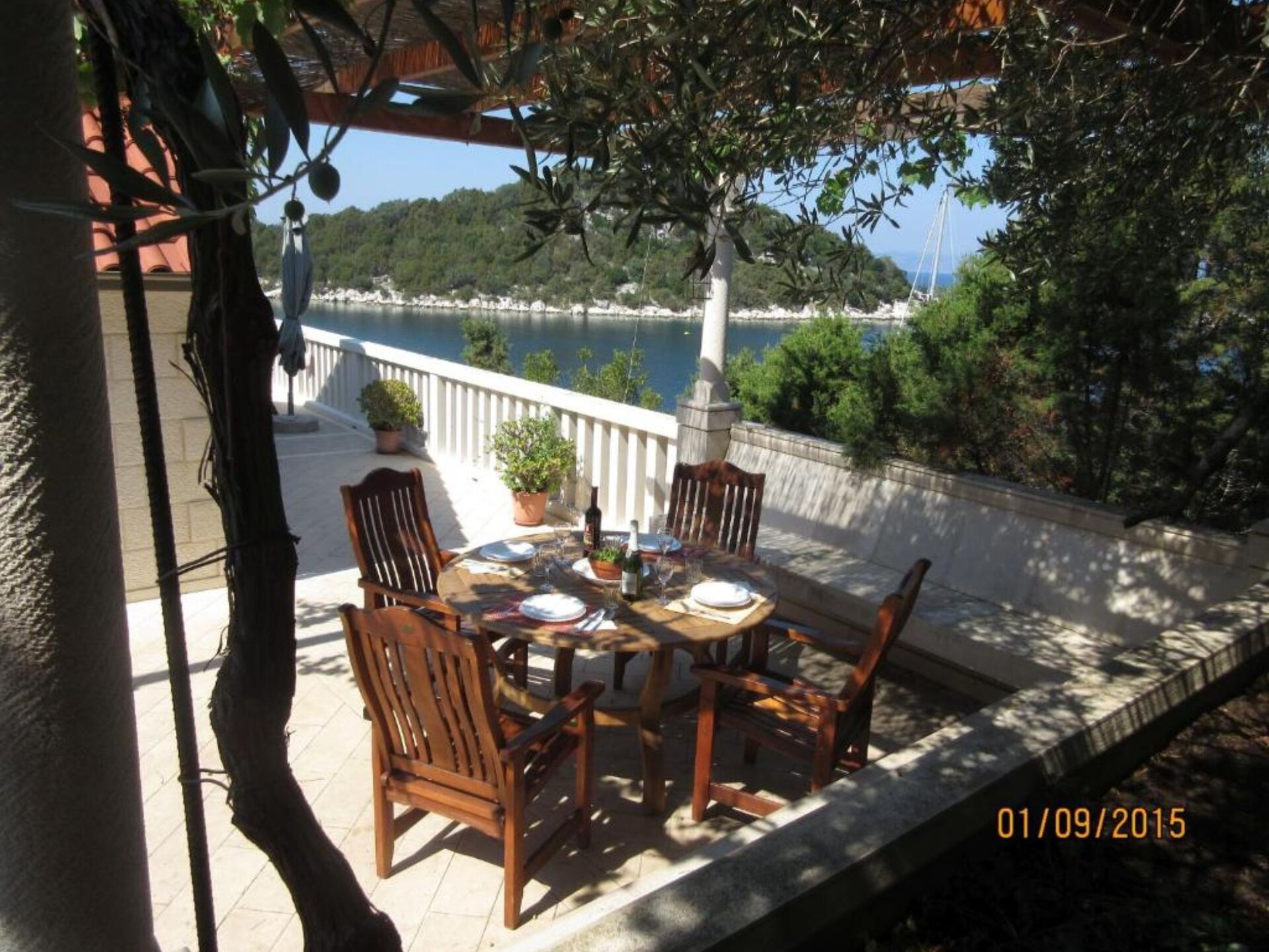 Apartment Riva - Two Bedroom Apartment with Sea View (1) - foto 15