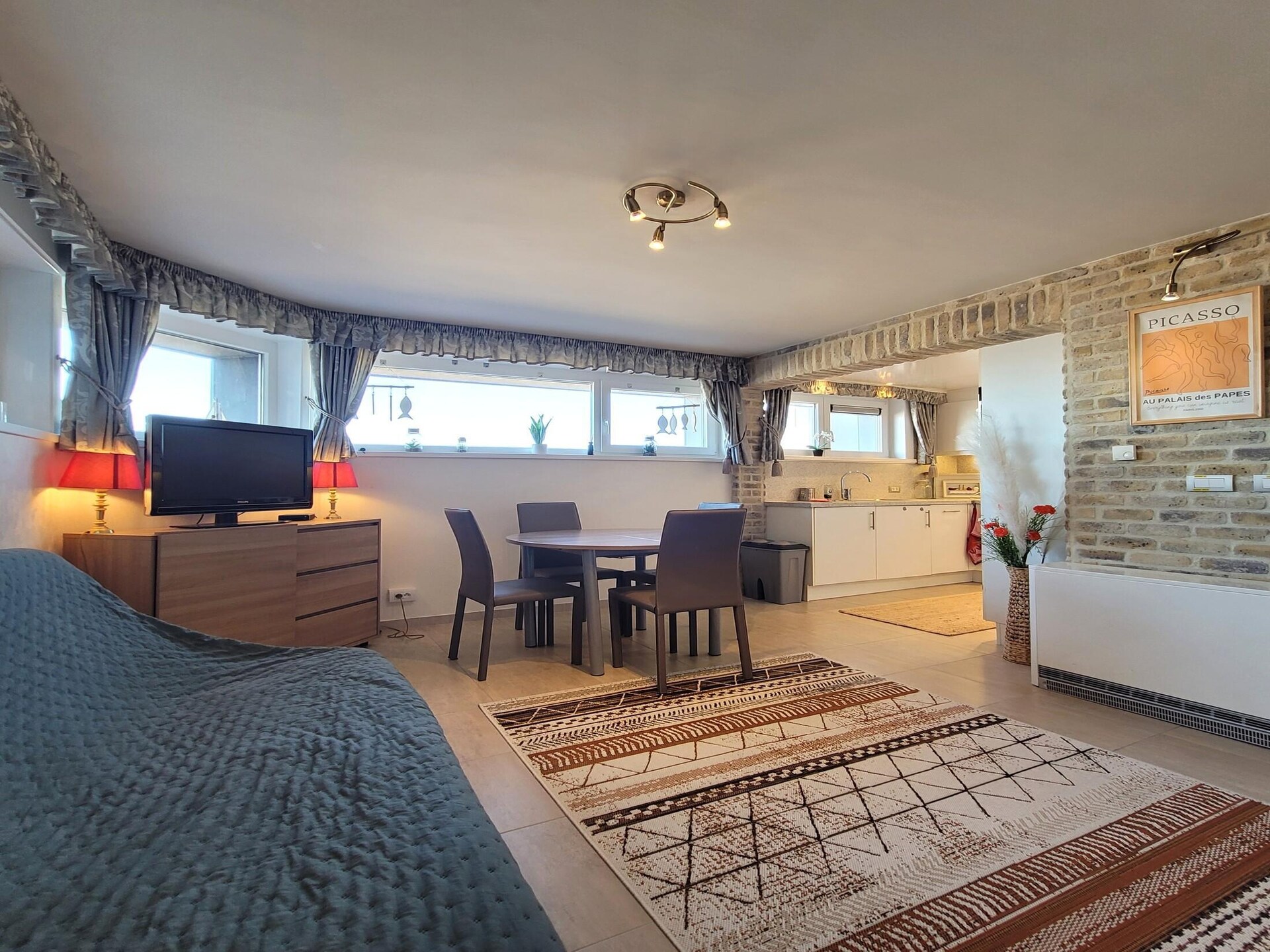 4-persoons appartement aan de boulevard van Middelkerke - foto 8