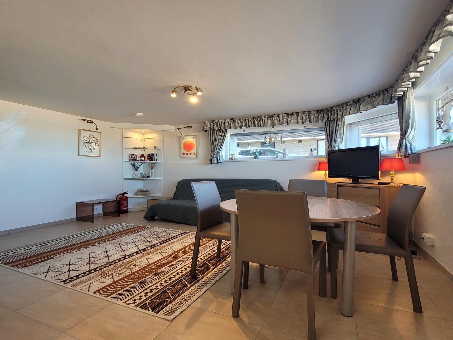 4-persoons appartement aan de boulevard van Middelkerke - foto 4