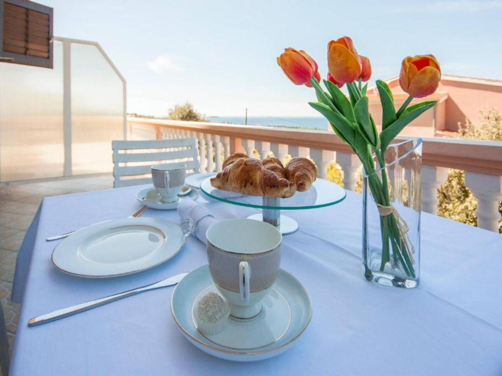 Guest House Stay & Smile Dolac Primošten - Double Room with Sea View and Balcony - foto 9