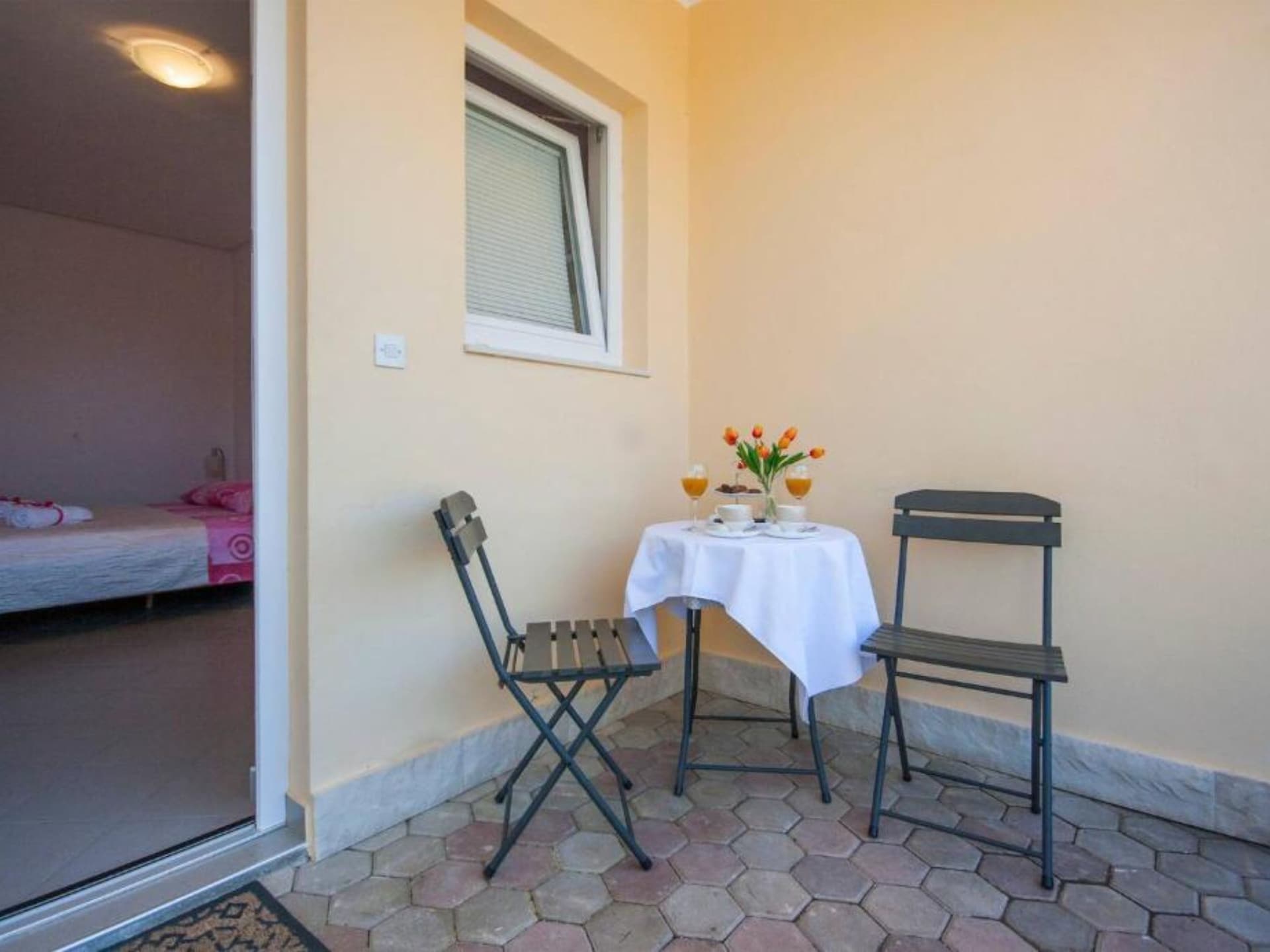 Guest House Stay & Smile Dolac Primošten - Studio with Sea View and Balcony - foto 13
