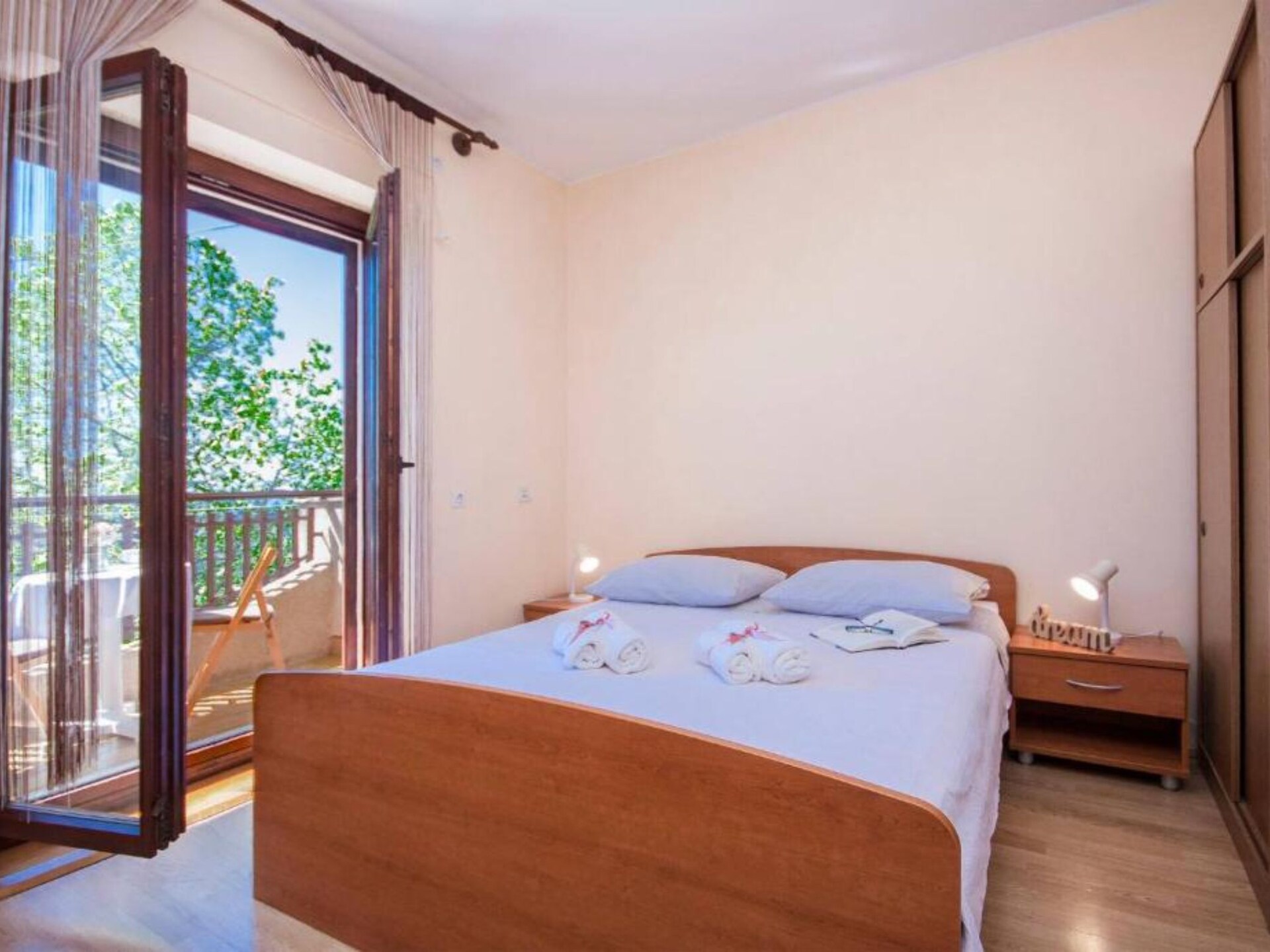 Guest House Stay & Smile Dolac Primošten - Studio with Sea View and Balcony - foto 3