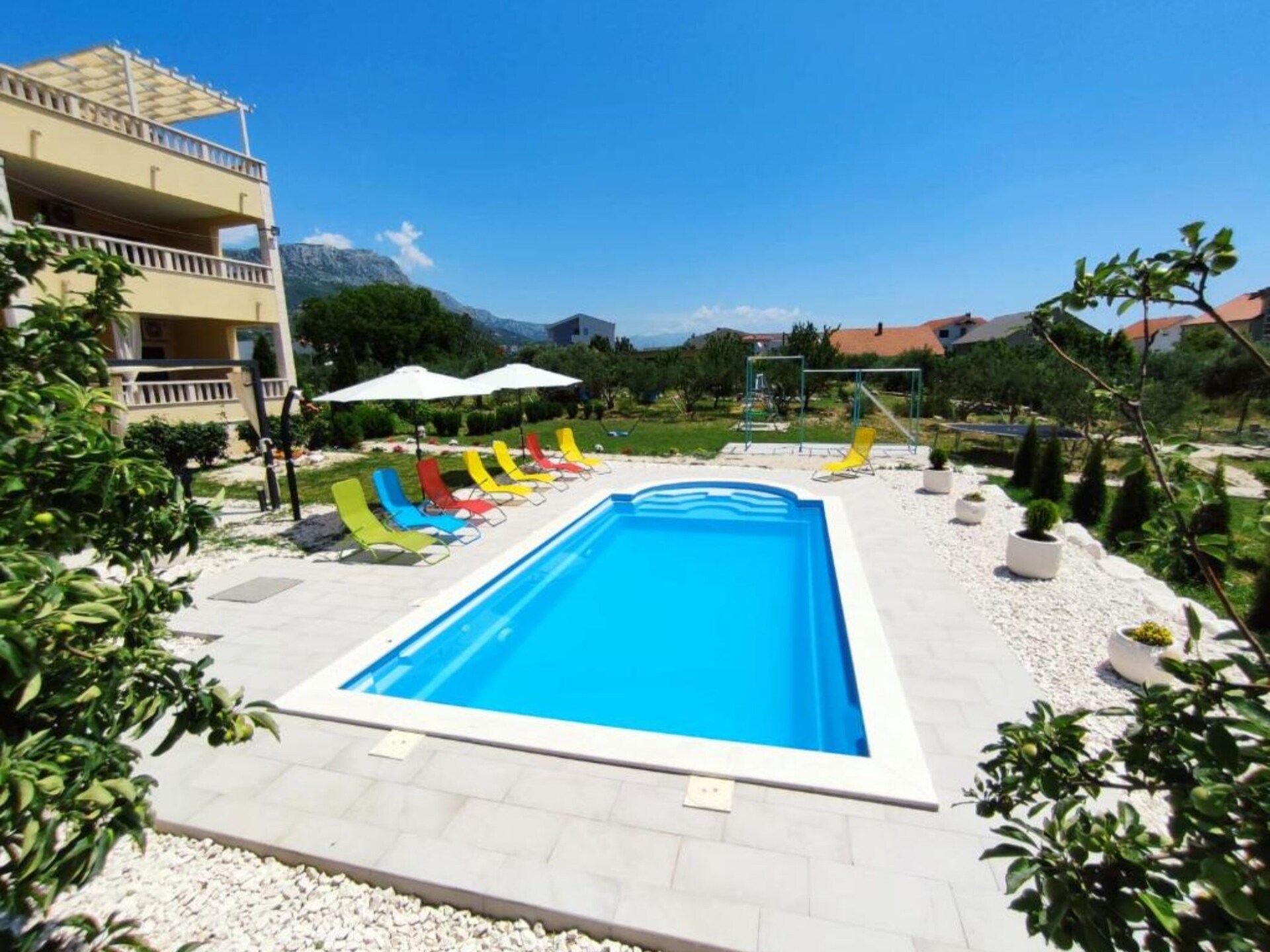 Apartments Marina - One bedroom apartment with terrace - foto 33