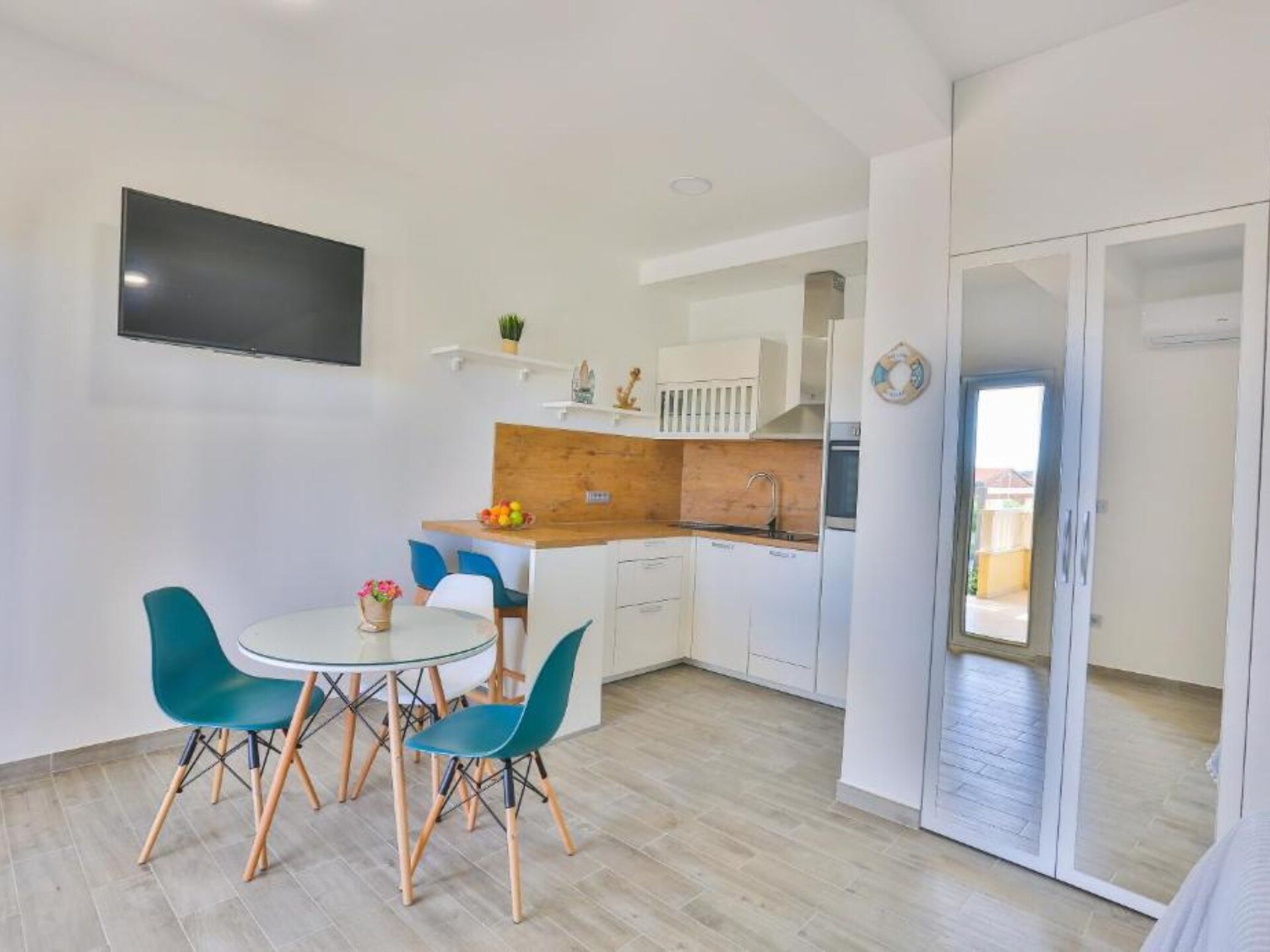 Apartments Marina - One bedroom apartment with terrace - foto 6