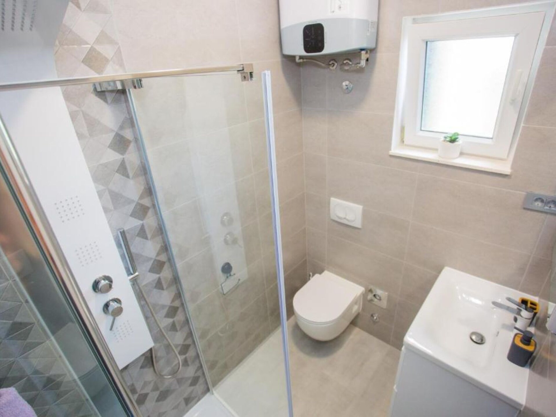 Apartments Marina - One bedroom apartment with terrace - foto 13