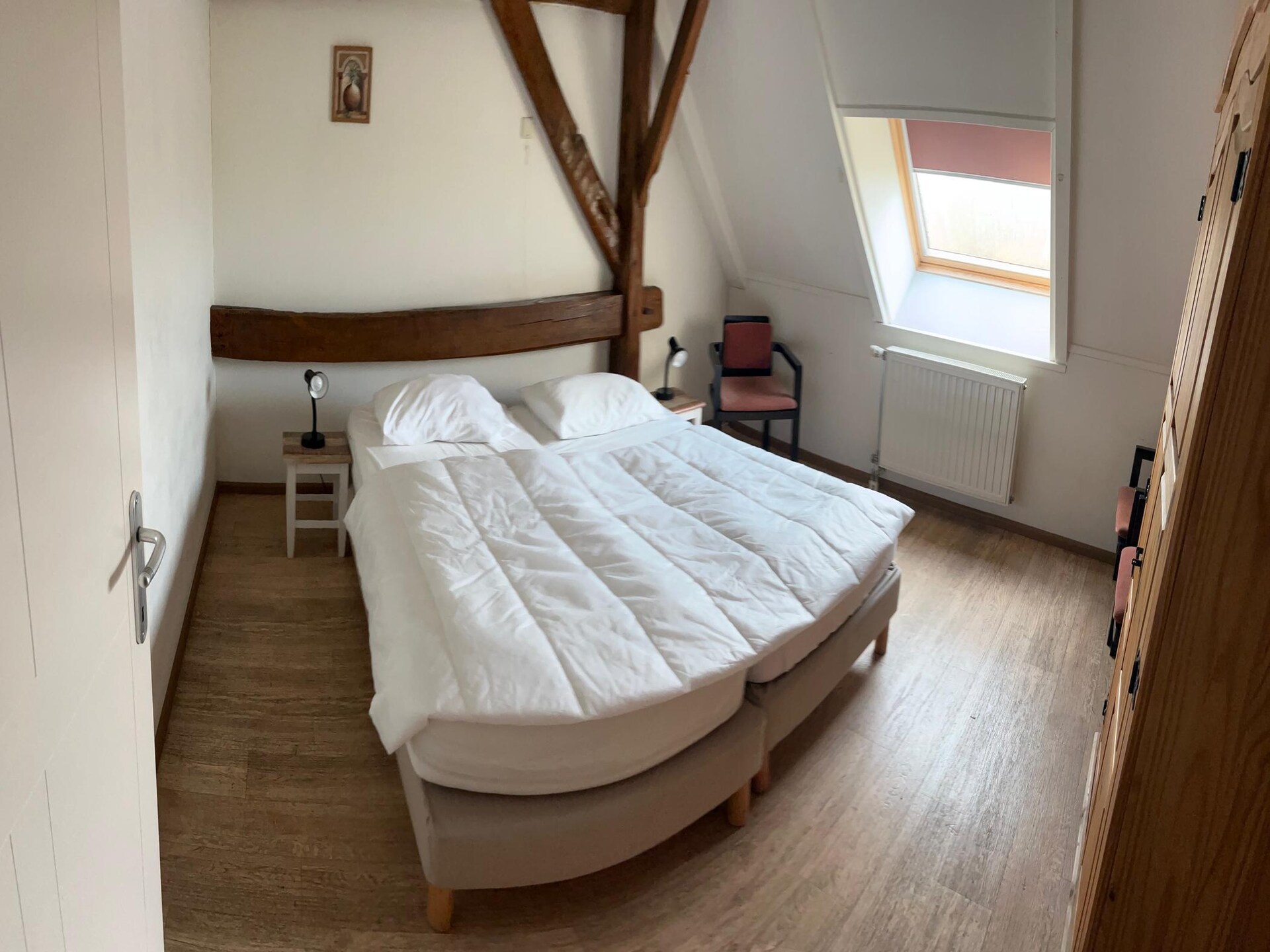 De Hooizolder: Ruim boerderijappartement in Zeeuws Eede voor 12 personen - foto 5