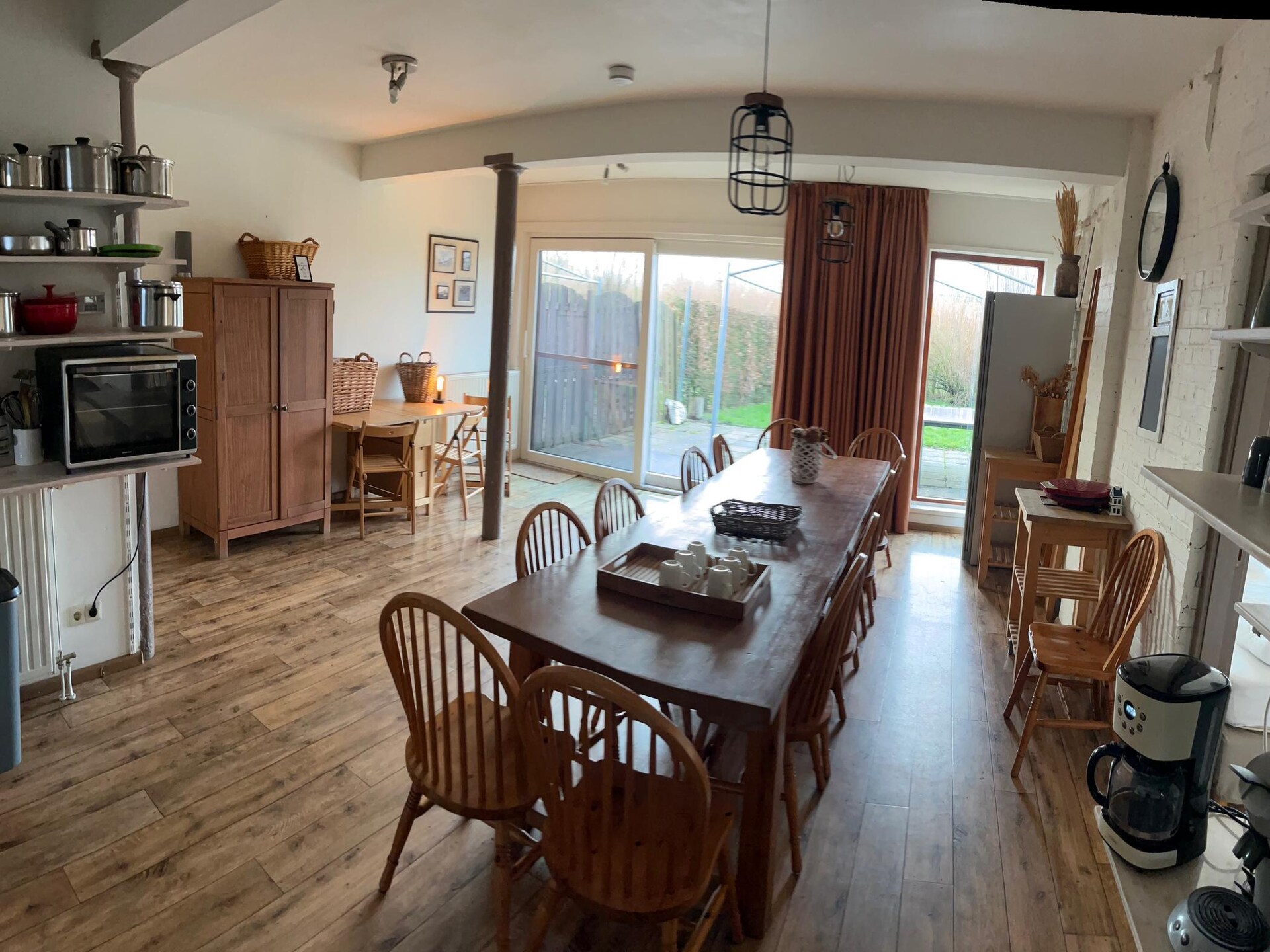 De Hooizolder: Ruim boerderijappartement in Zeeuws Eede voor 12 personen - foto 3