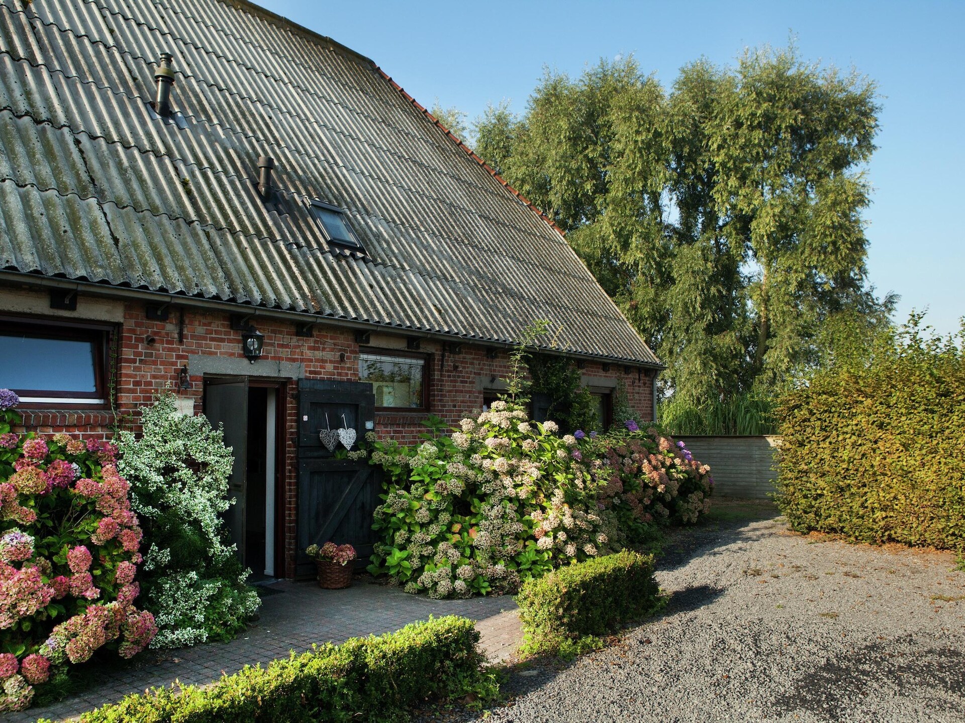 Ruime boerderij in Eede voor 12 personen - foto 1