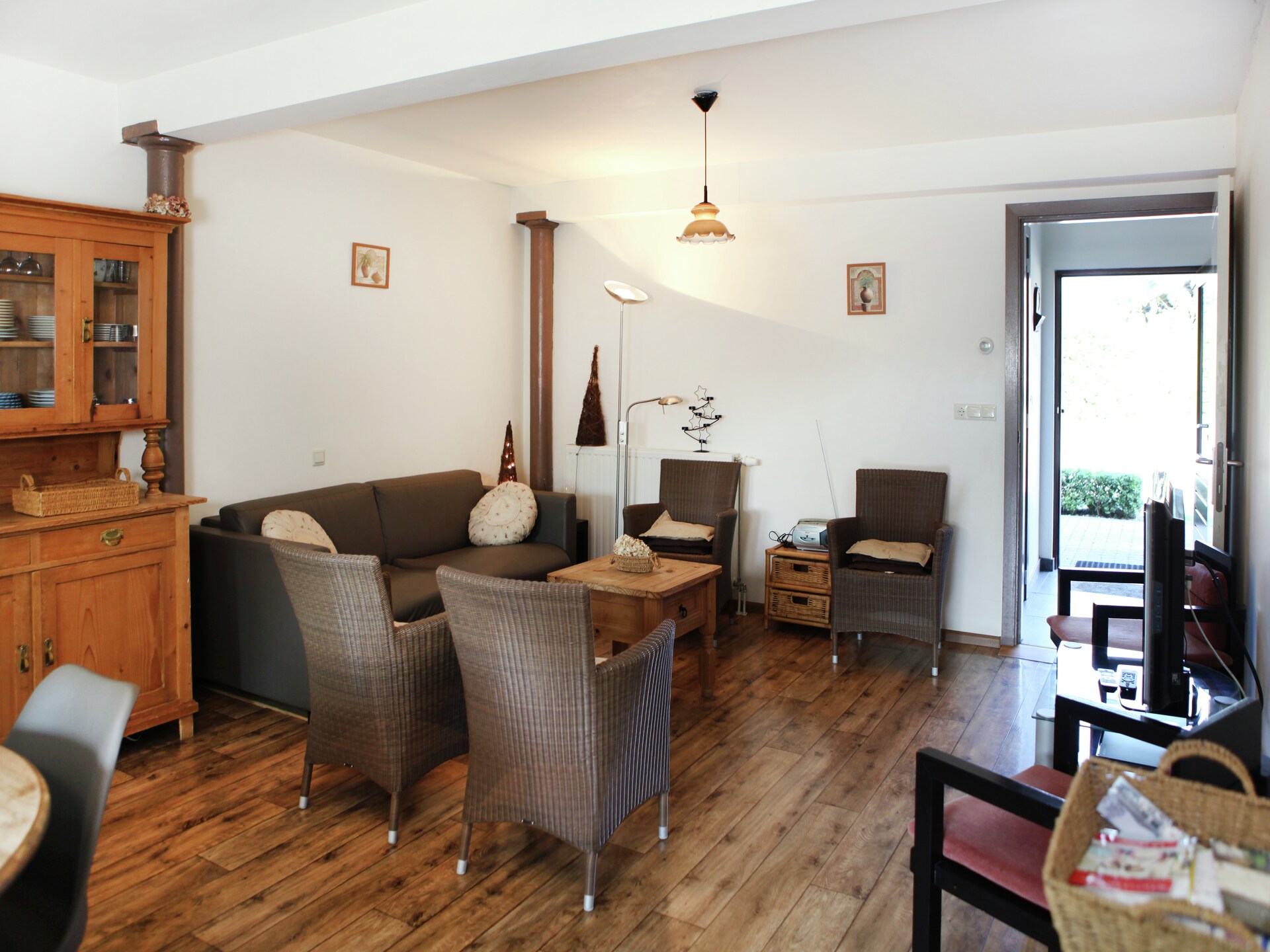 Appartement De Dorsvloer: landelijk genieten in Zeeuws Eede - foto 8