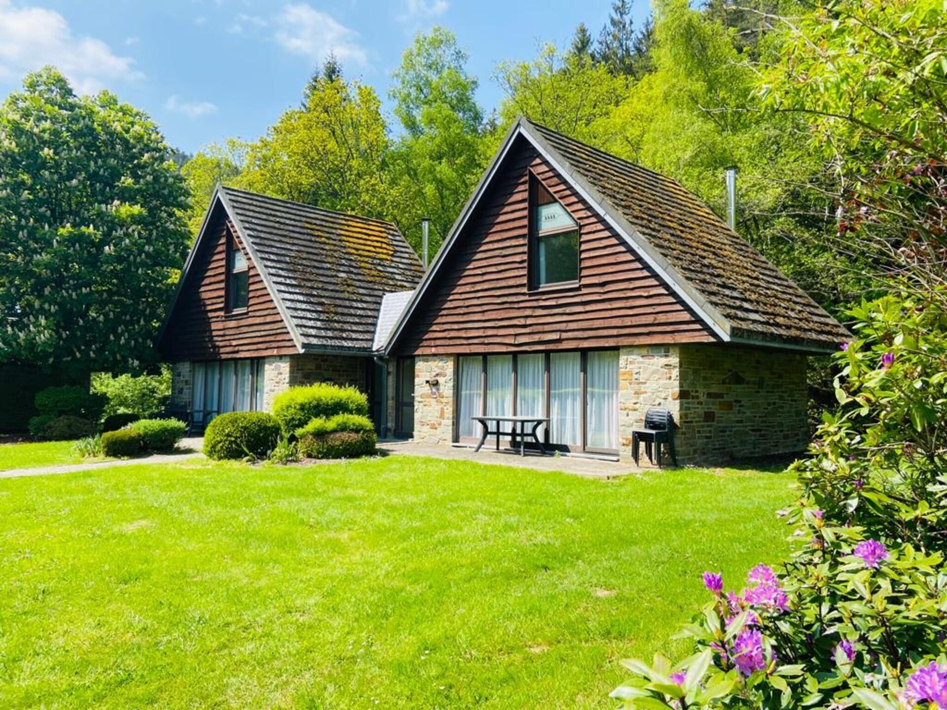 Landelijk vakantiehuis voor 6 personen in bosrijk vakantiepark bij Malmedy - foto 2