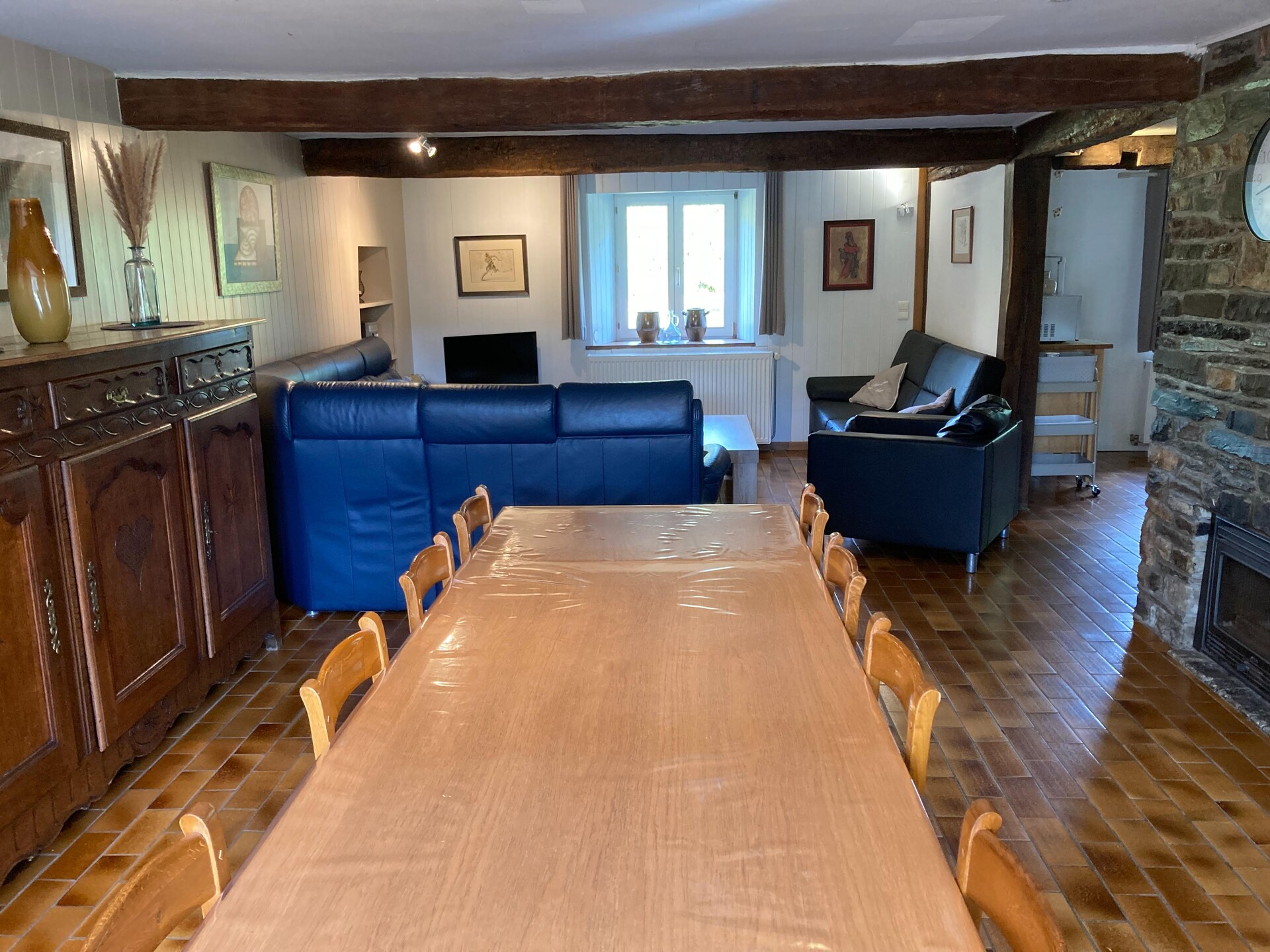 13-persoons vakantiehuis met sauna en speelruimte in Waimes - Sourbrodt - foto 11