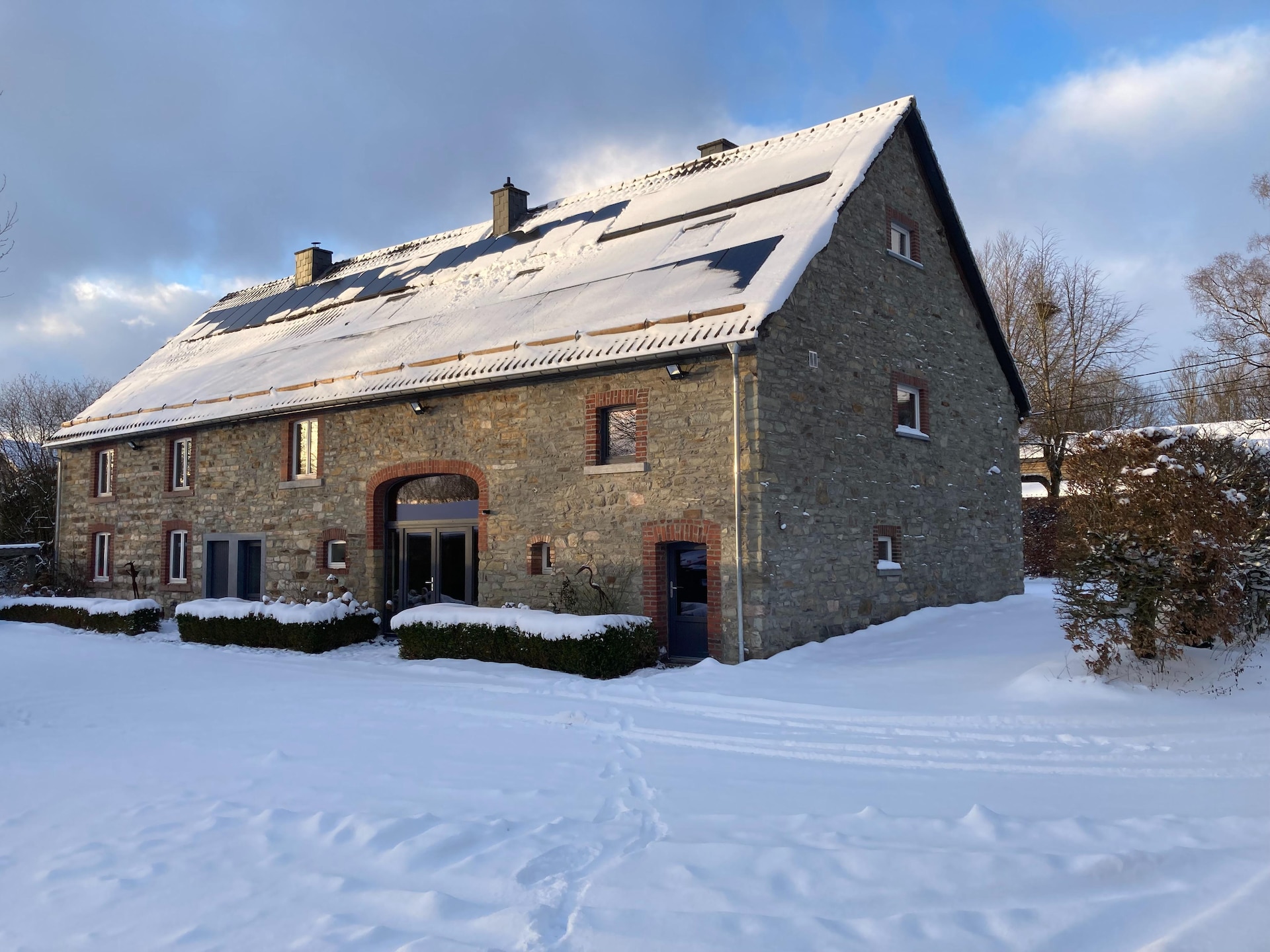 13-persoons vakantiehuis met sauna en speelruimte in Waimes - Sourbrodt - foto 35
