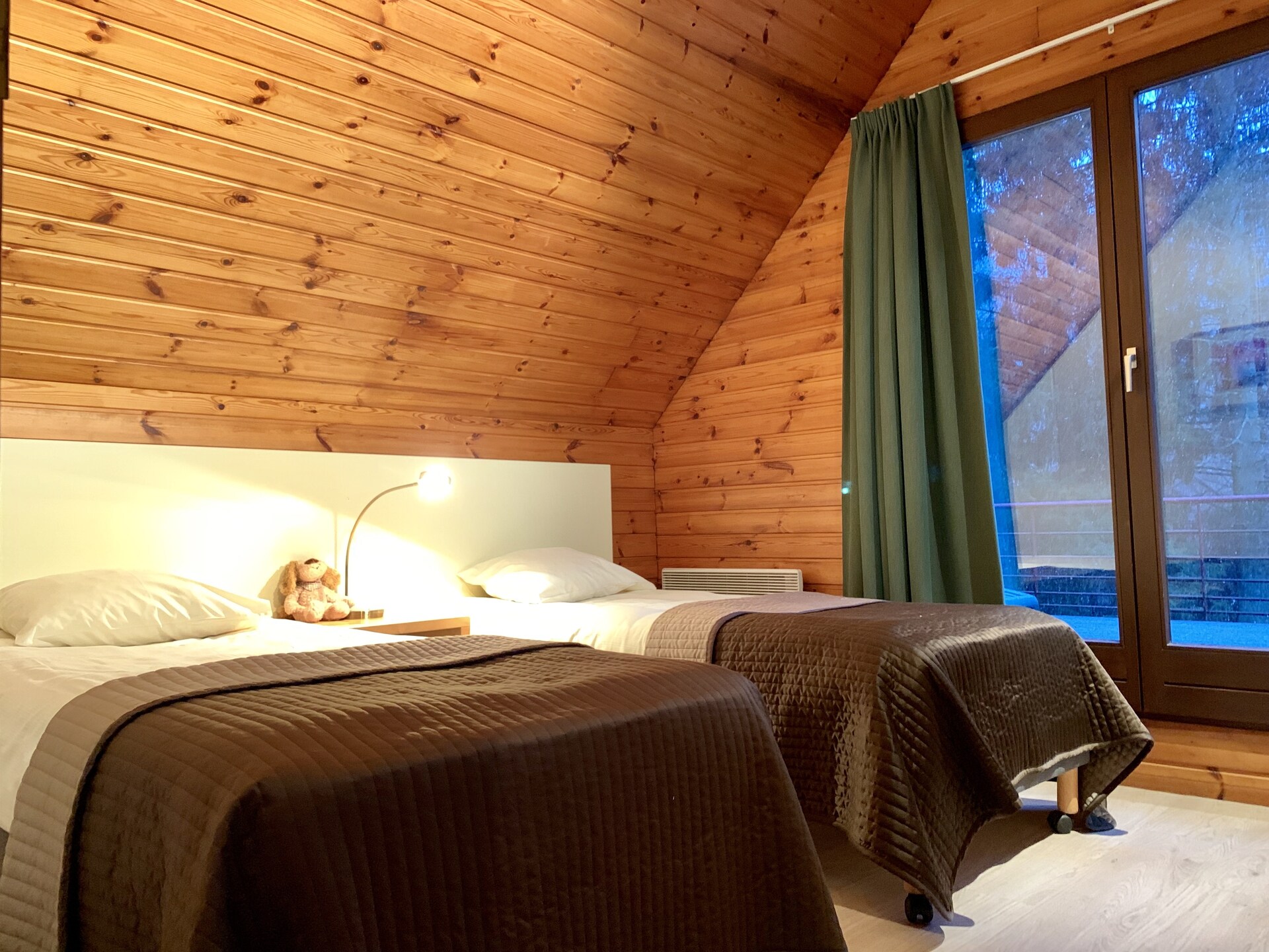 Vrijstaand chalet voor 6 in de bossen van Malmedy met privétuin - foto 11