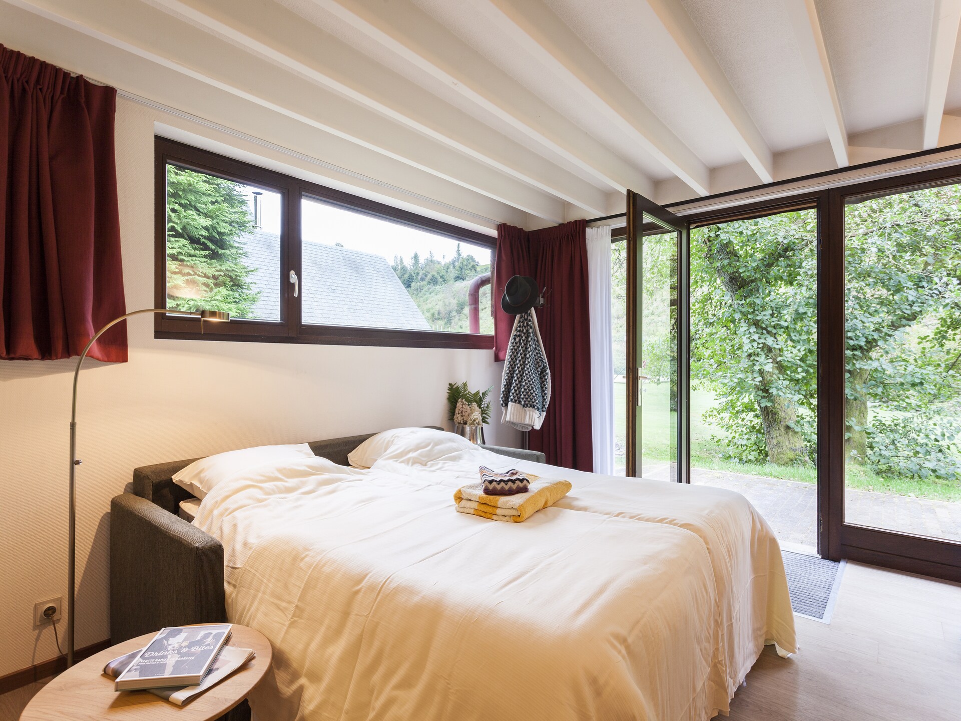 Vrijstaand chalet voor 6 in de bossen van Malmedy met privétuin - foto 10