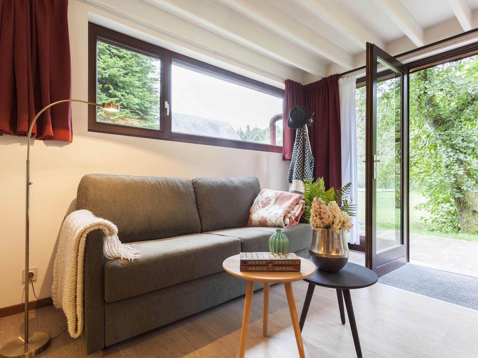 Vrijstaand chalet voor 6 in de bossen van Malmedy met privétuin - foto 34