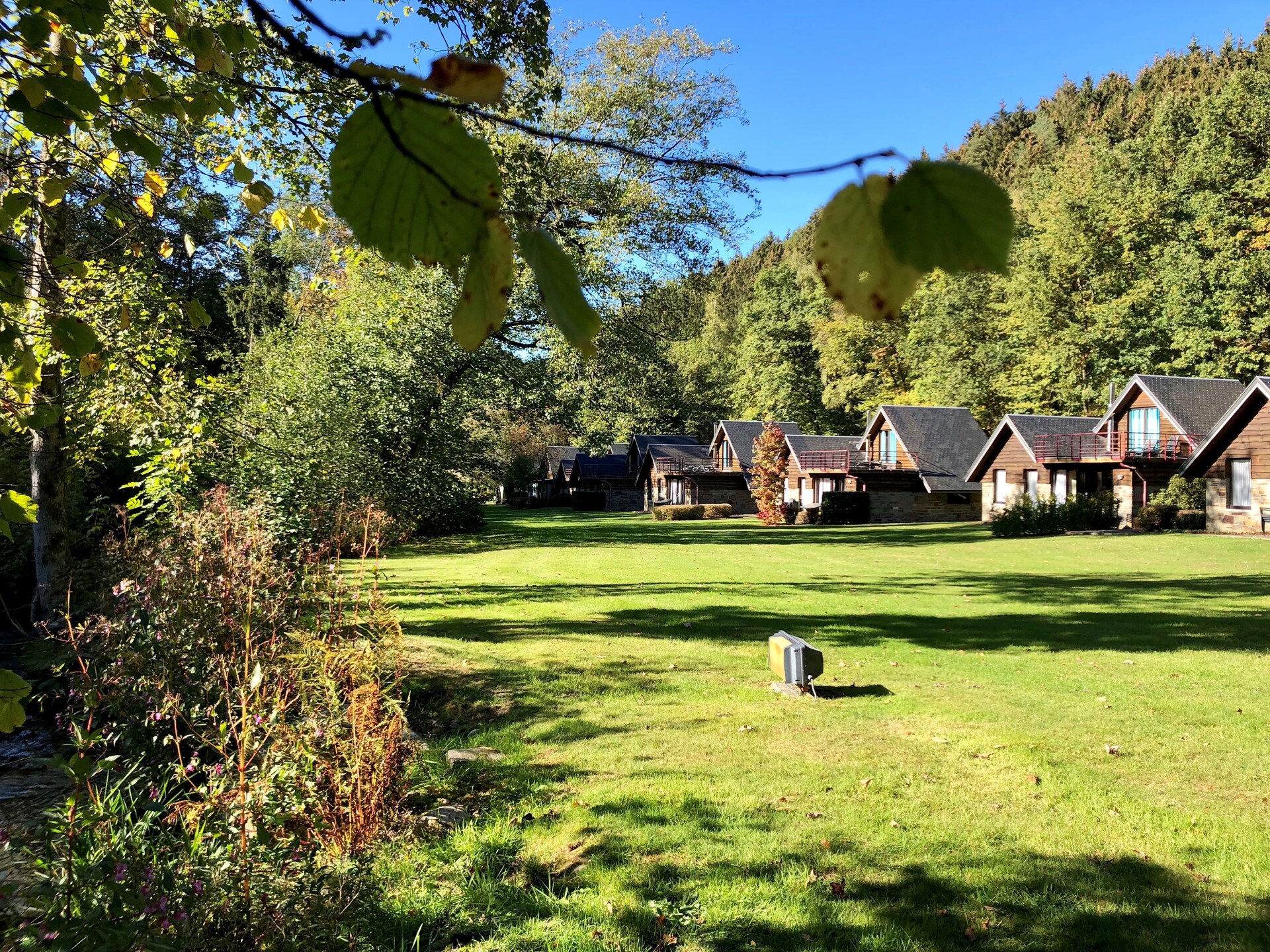 Vrijstaand chalet voor 6 in de bossen van Malmedy met privétuin - foto 2