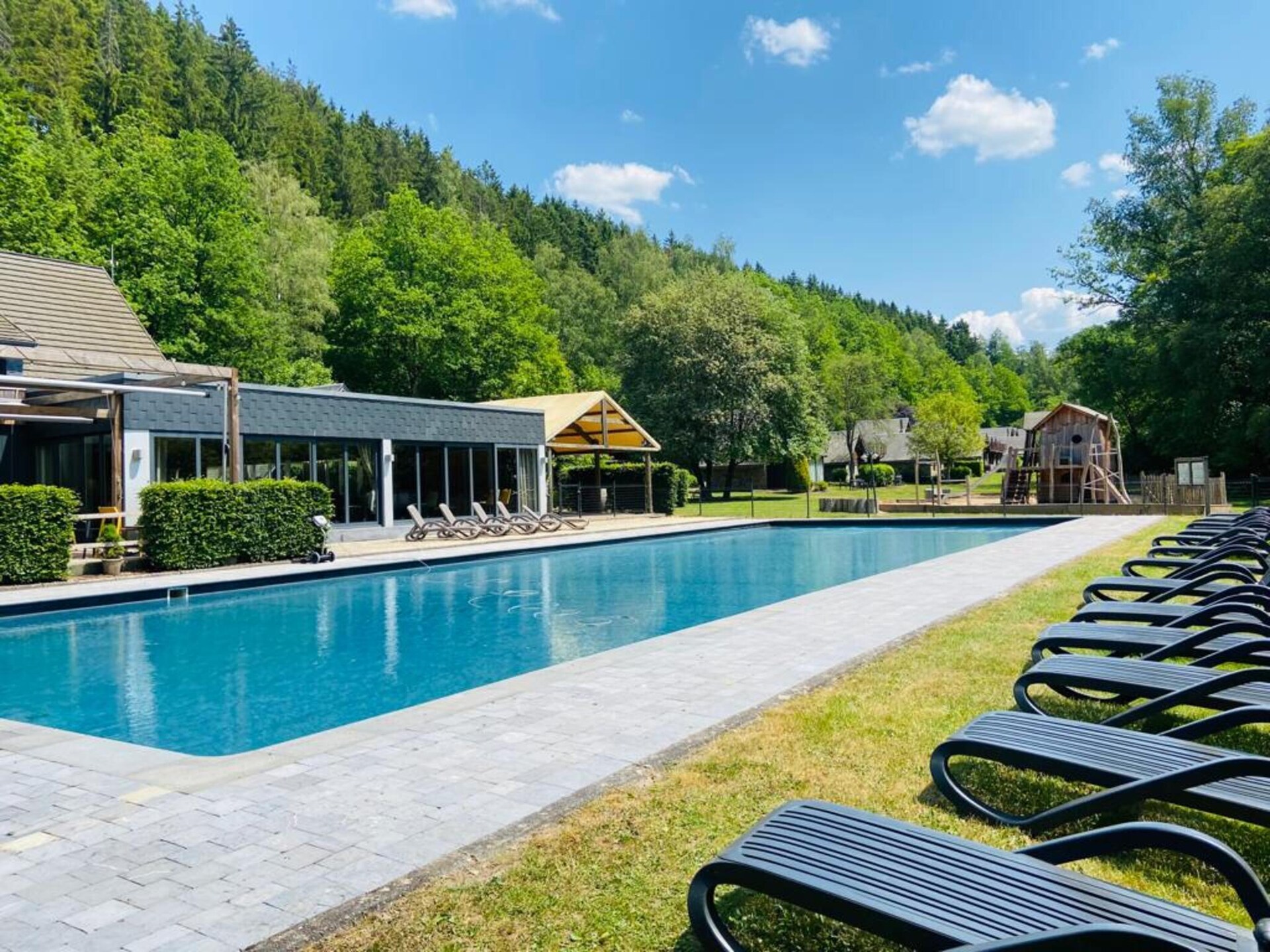 Vrijstaand chalet voor 6 in de bossen van Malmedy met privétuin - foto 13