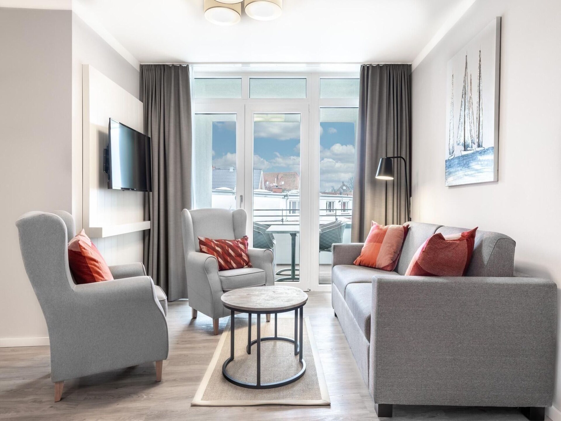 Godewindpark Travemünde Deluxe-Suite 1.17 mit West-Loggia - foto 10