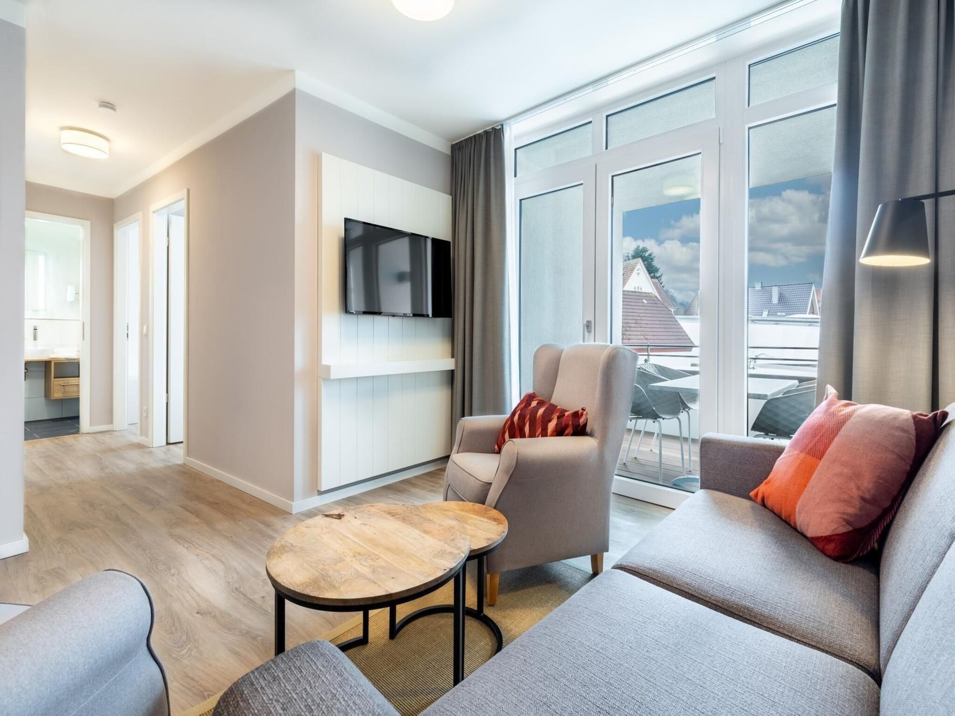 Godewindpark Travemünde Deluxe-Suite 1.17 mit West-Loggia - foto 12