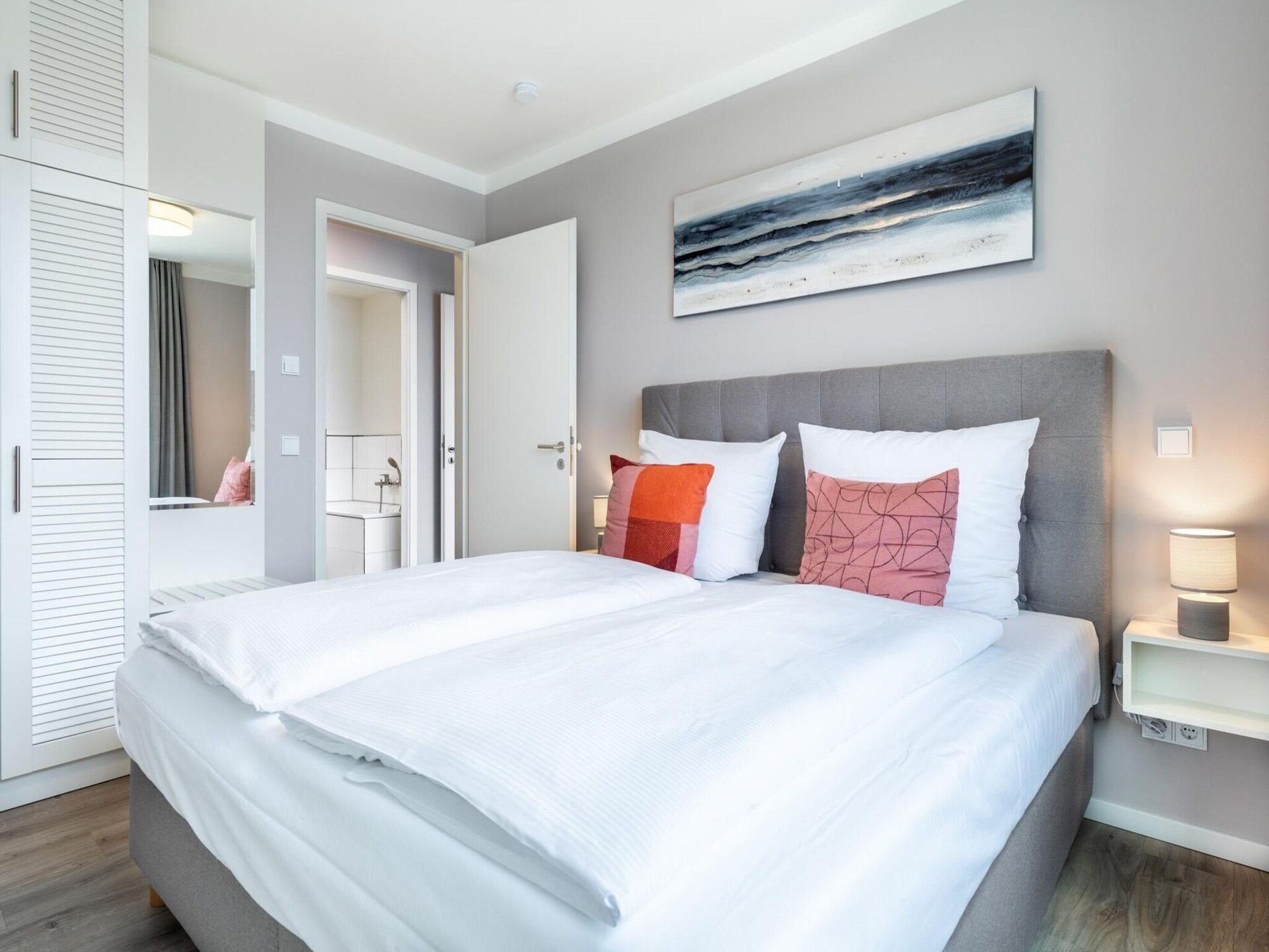 Godewindpark Travemünde Deluxe-Suite 1.17 mit West-Loggia - foto 11