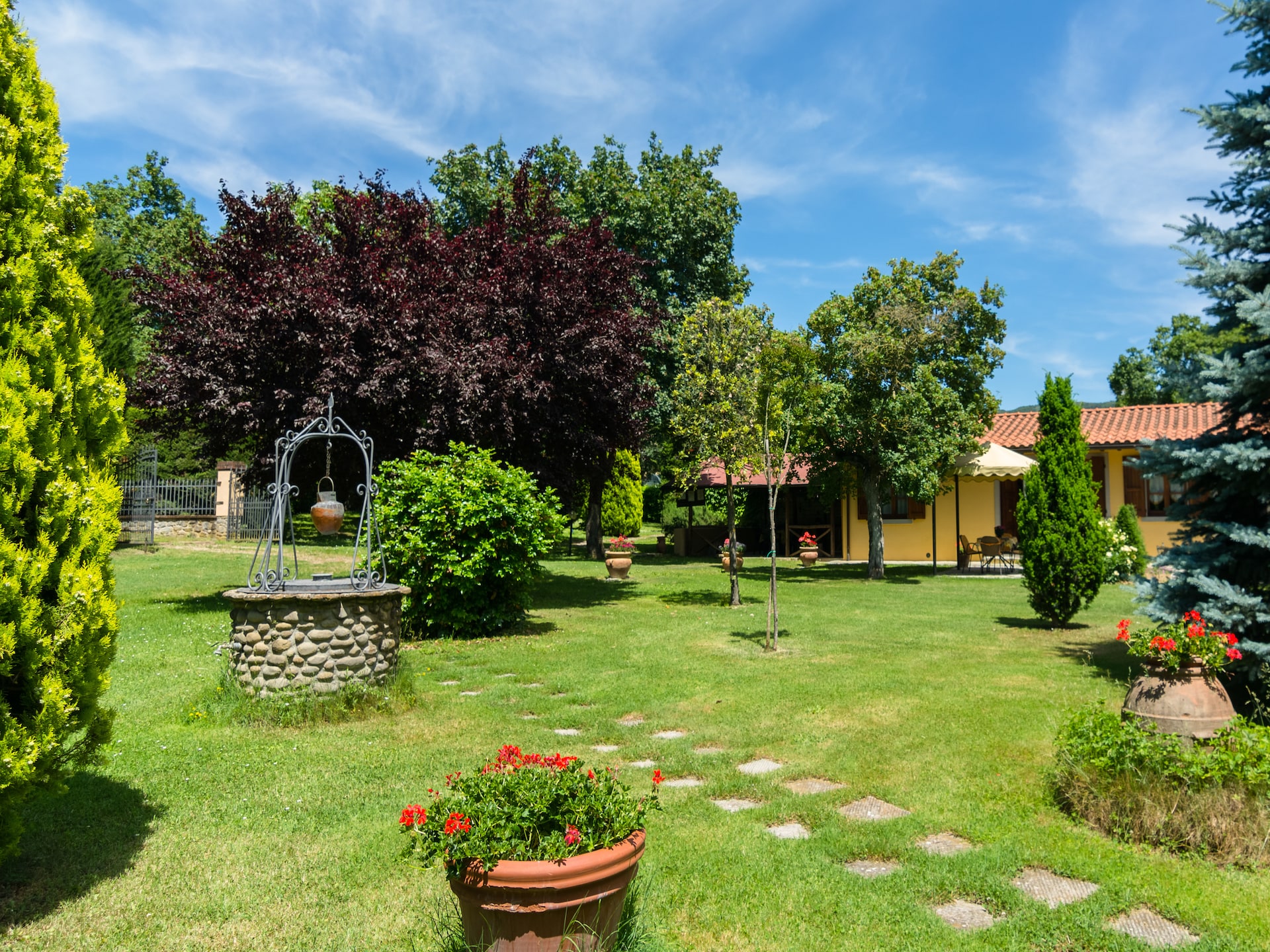 Authentieke Toscaanse boerderij Fiordaliso in Castiglion Fiorentino - foto 22