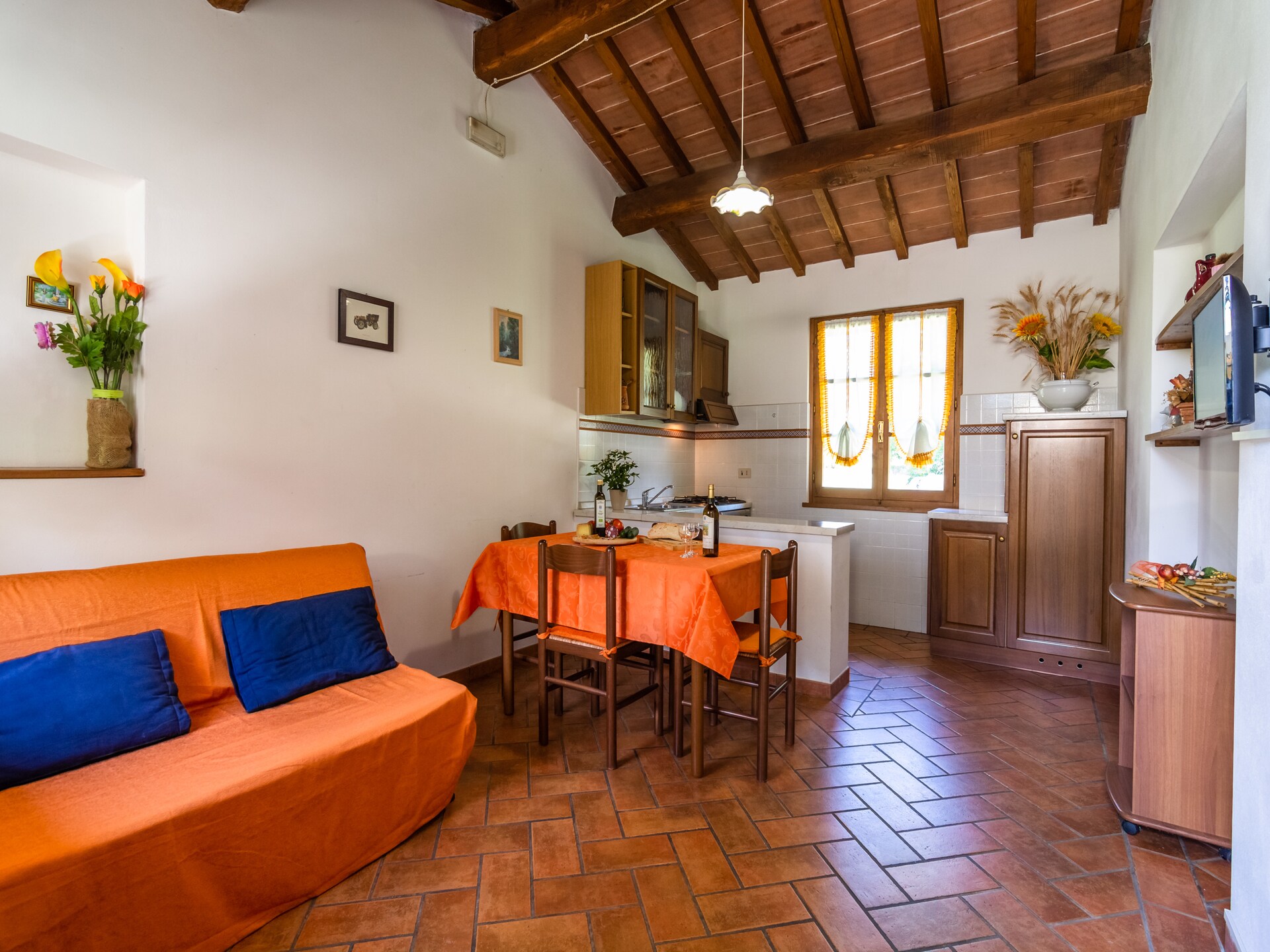 Authentieke Toscaanse boerderij Fiordaliso in Castiglion Fiorentino - foto 3