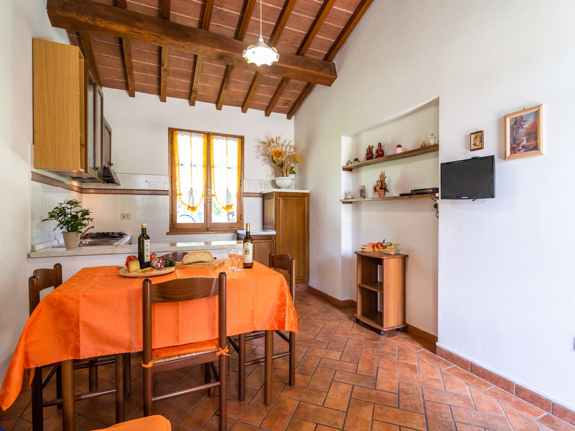 Authentieke Toscaanse boerderij Fiordaliso in Castiglion Fiorentino - foto 8