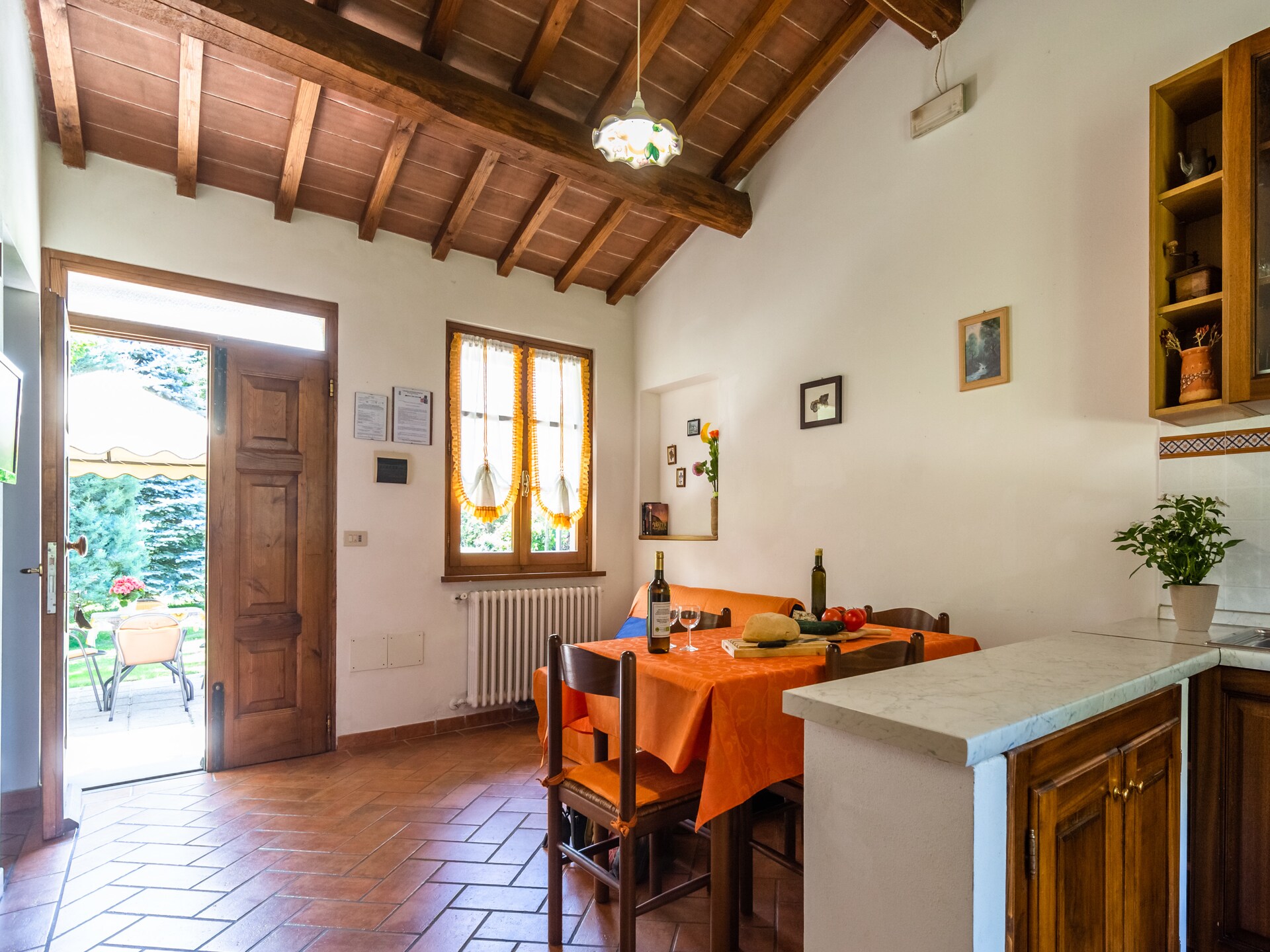 Authentieke Toscaanse boerderij Fiordaliso in Castiglion Fiorentino - foto 12
