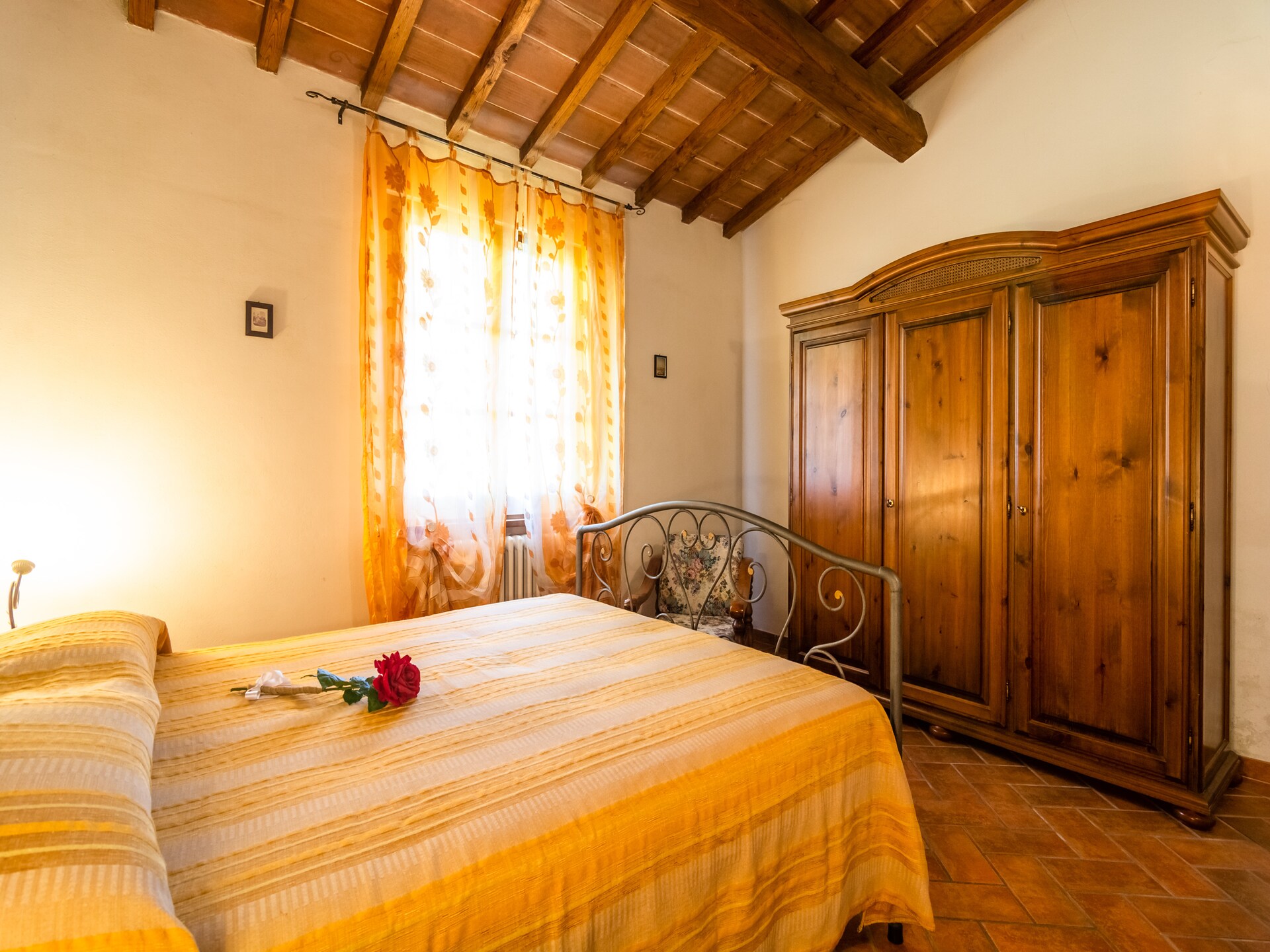 Authentieke Toscaanse boerderij Fiordaliso in Castiglion Fiorentino - foto 15