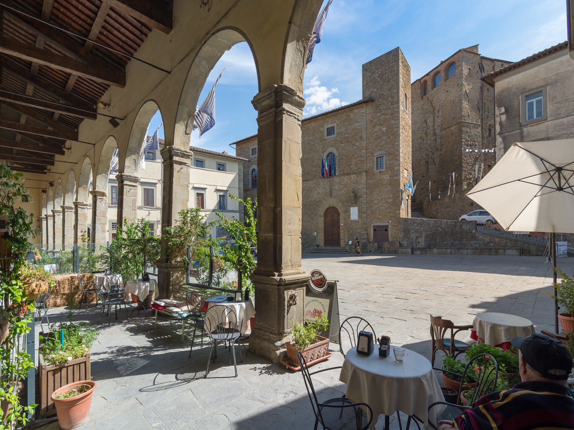 Authentieke Toscaanse boerderij Fiordaliso in Castiglion Fiorentino - foto 25